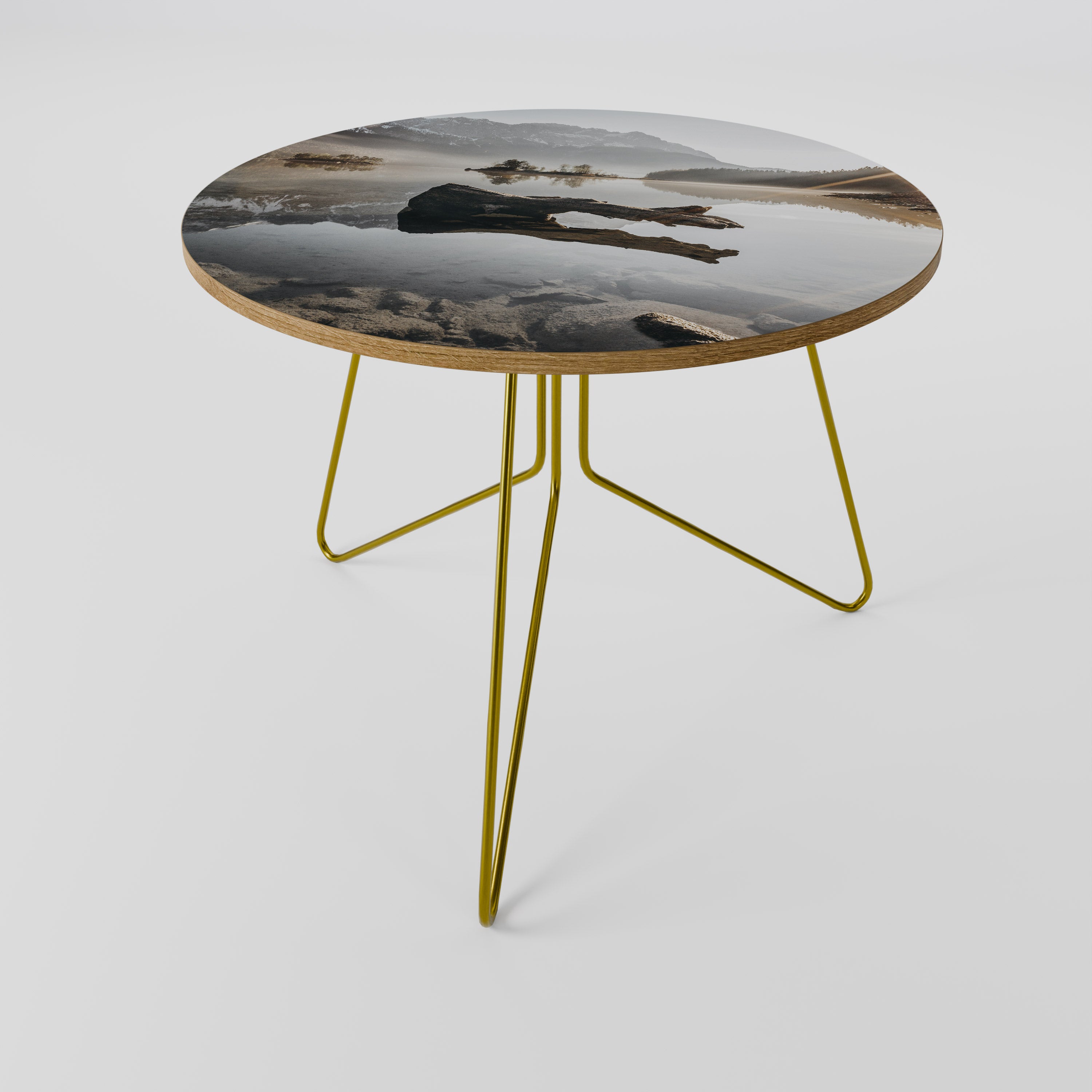 SILENT WATERSCAPE Τραπεζάκι σαλονιού