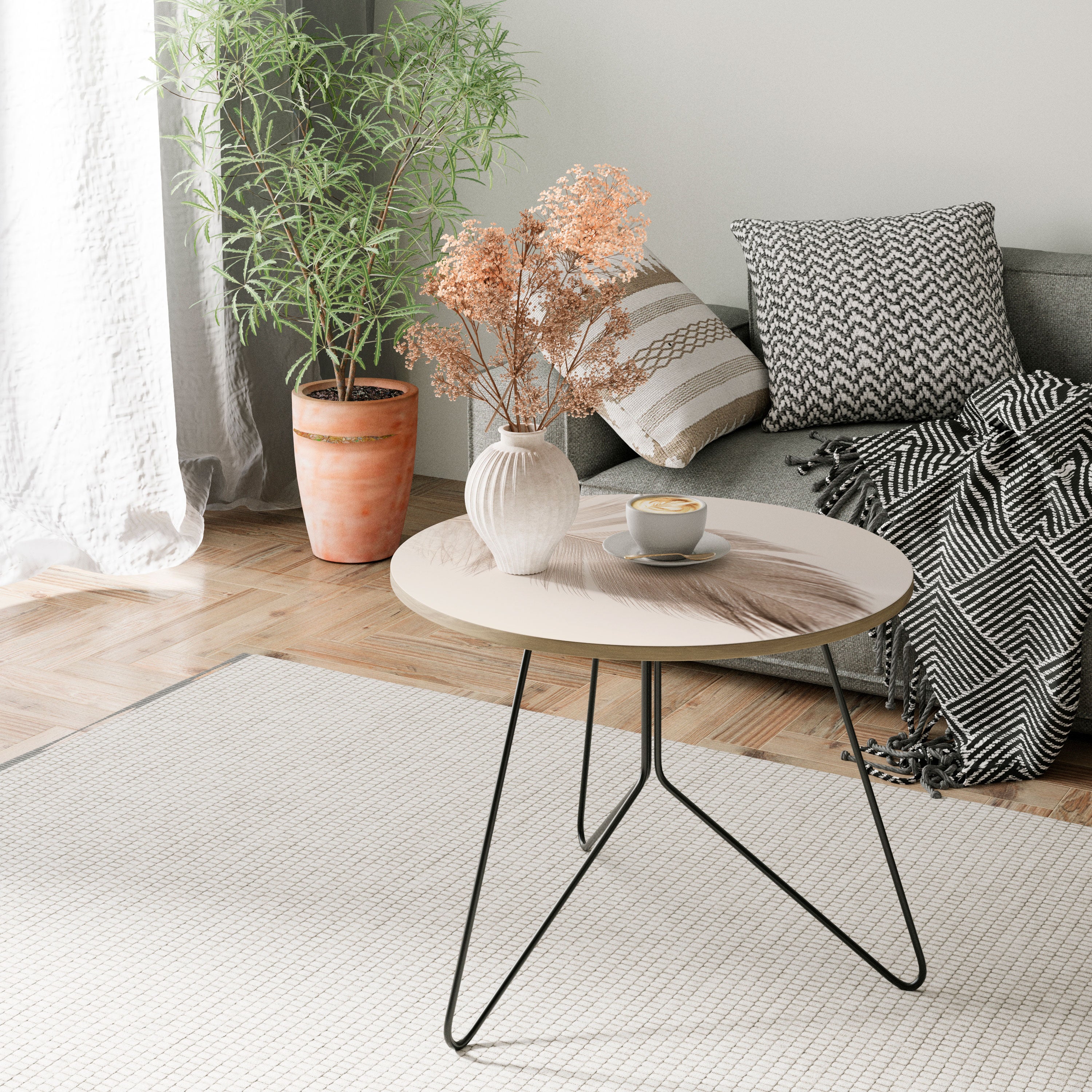 GRACEFULNESS PRECISION Couchtisch