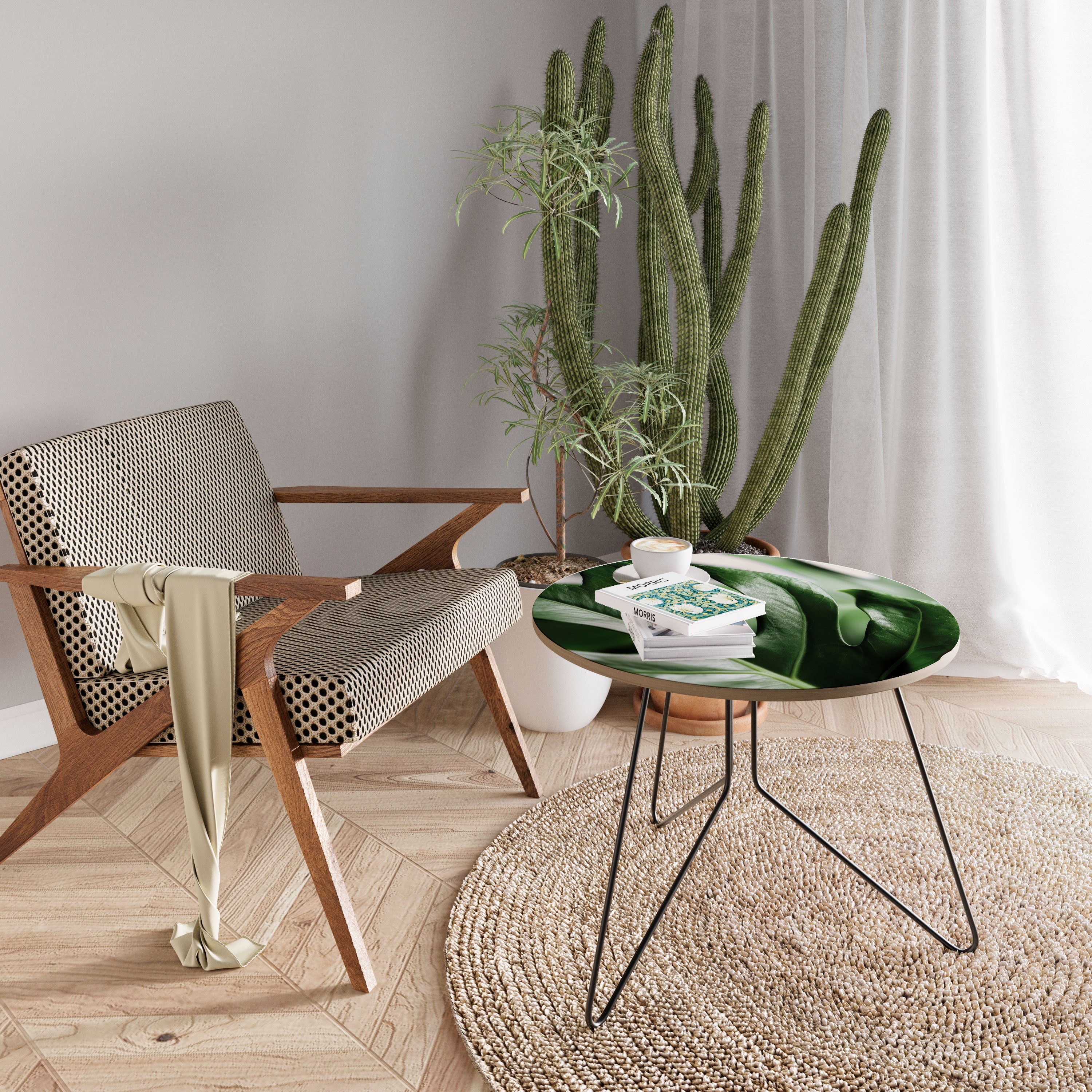 SHARP MONSTERA Coffee Table