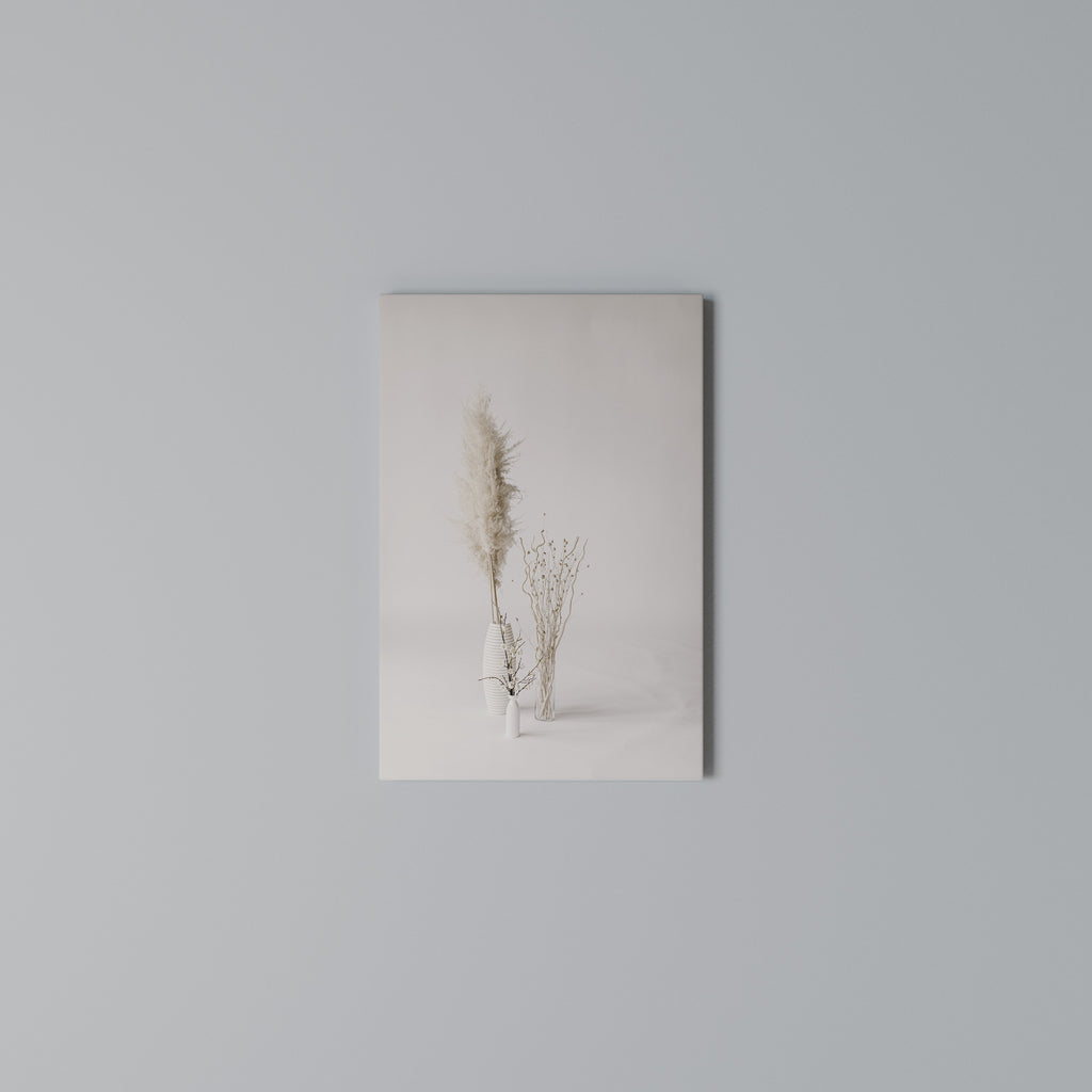 WHISPERING VASES Vertical Canvas Print