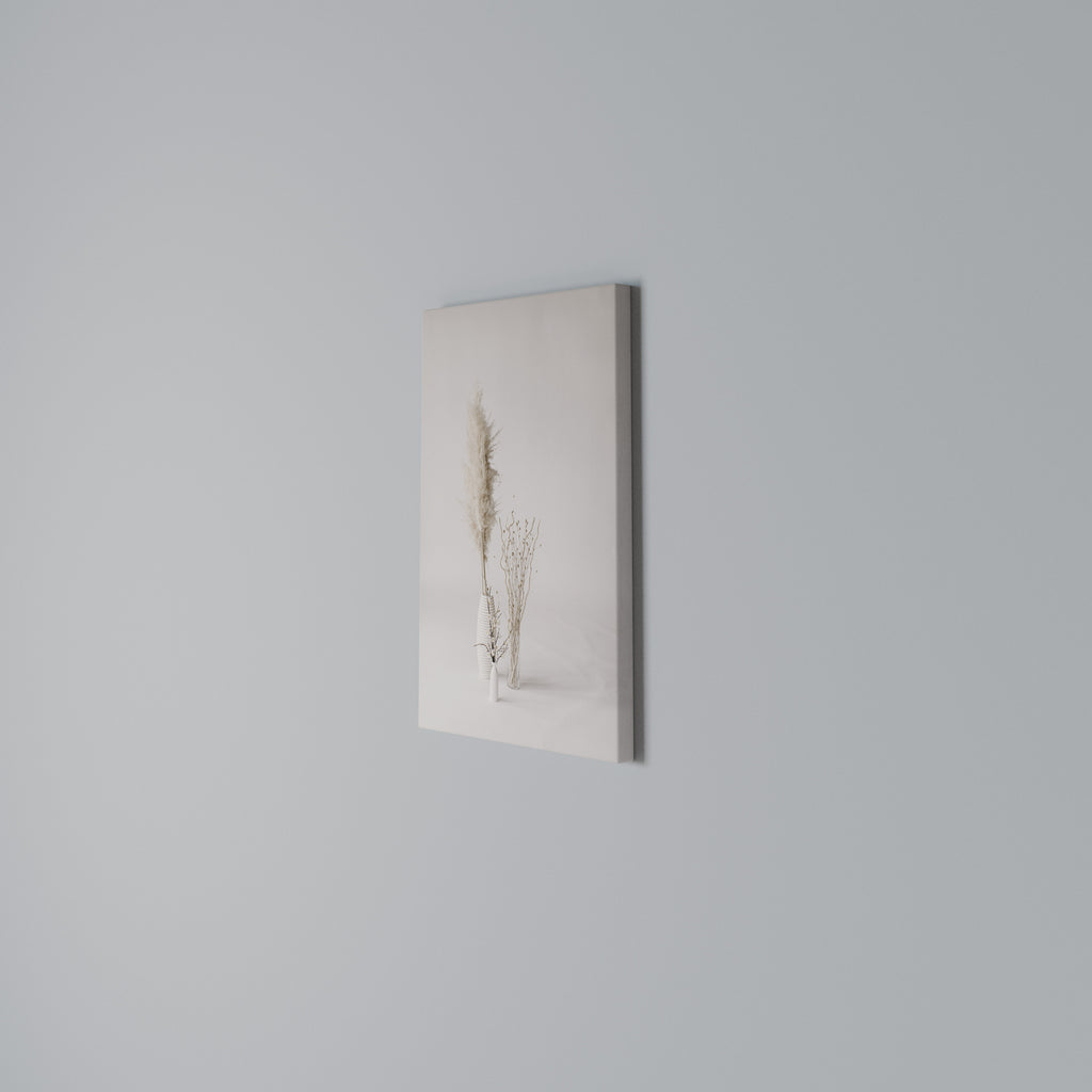 WHISPERING VASES Vertical Canvas Print