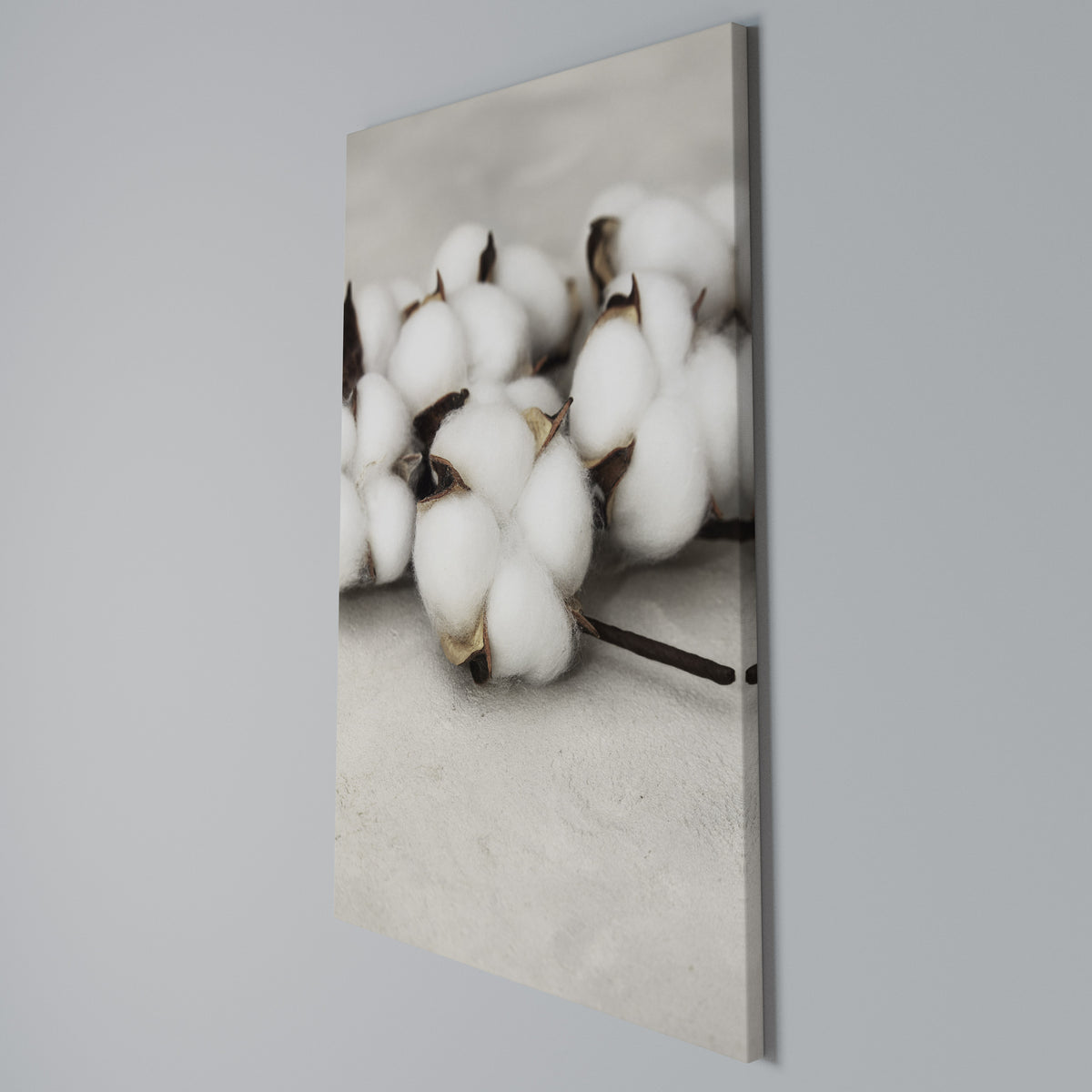 COTTON CLOUDS WHISPERS Κατακόρυφος Πίνακας σε Καμβά