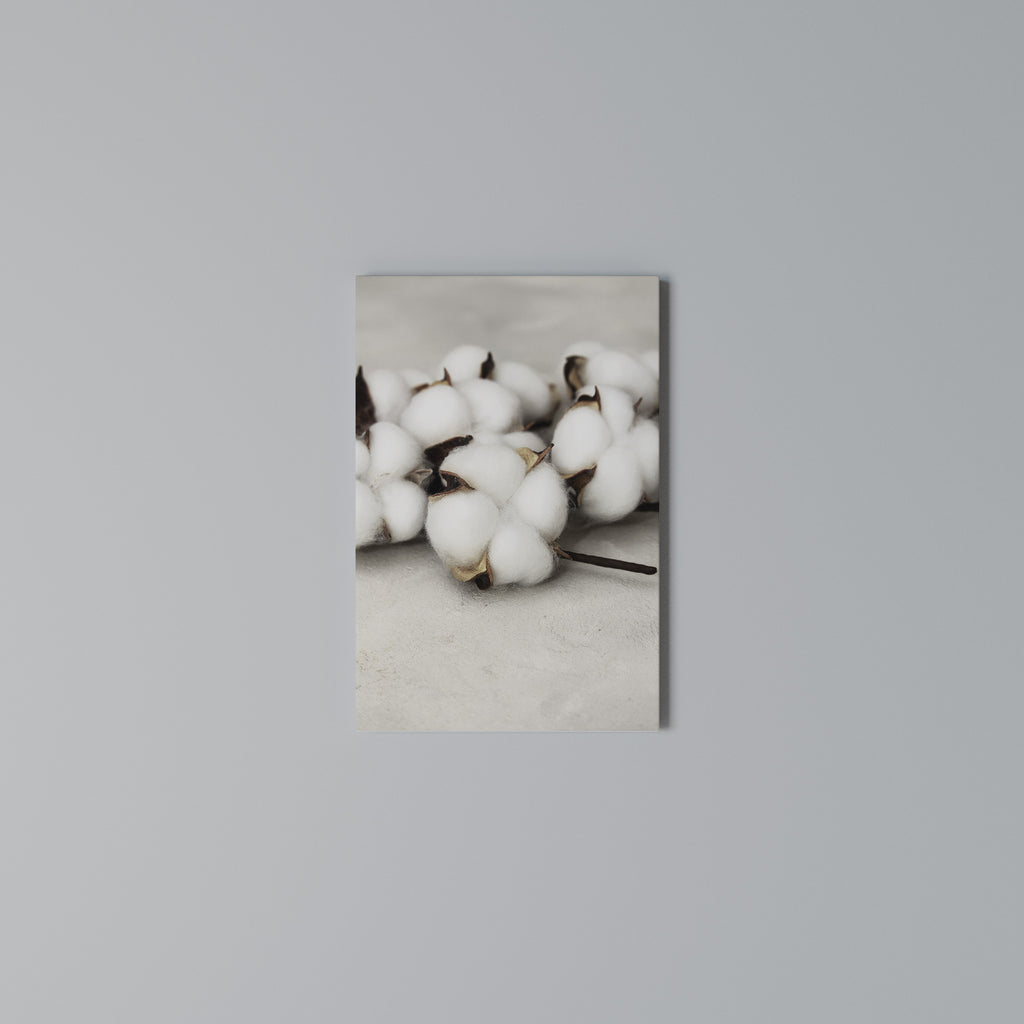 COTTON CLOUDS WHISPERS Κατακόρυφος Πίνακας σε Καμβά