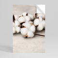 COTTON CLOUDS WHISPERS Självhäftande Vertikal Poster