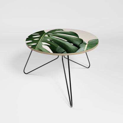 Petite table basse MONSTERA ACCURACY