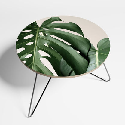 Petite table basse MONSTERA ACCURACY