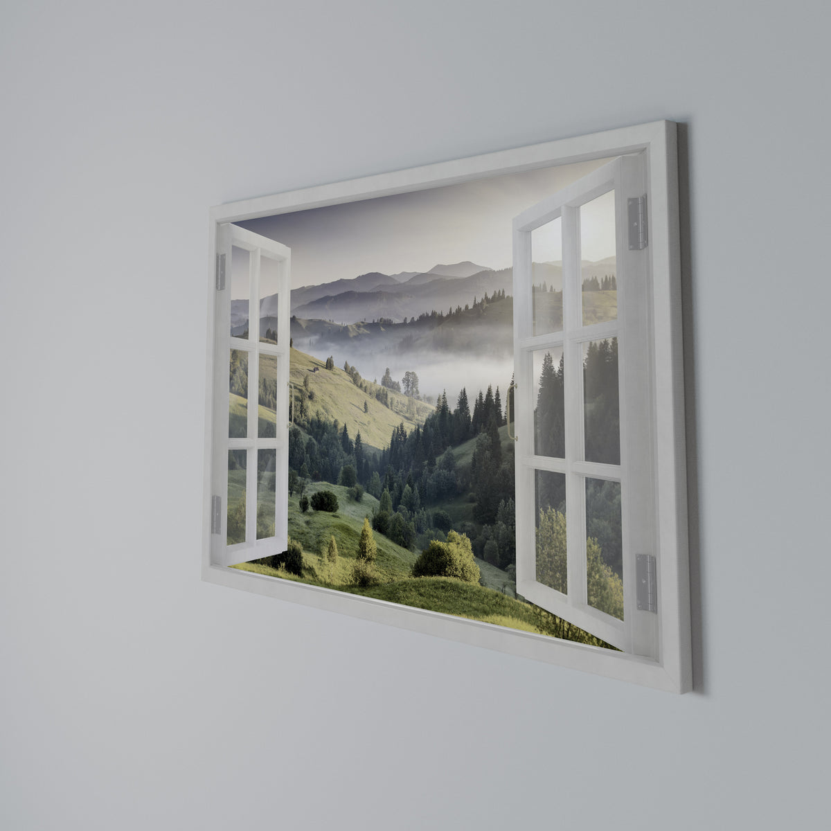 OPEN AIR ESCAPE Horizontal Canvas Print