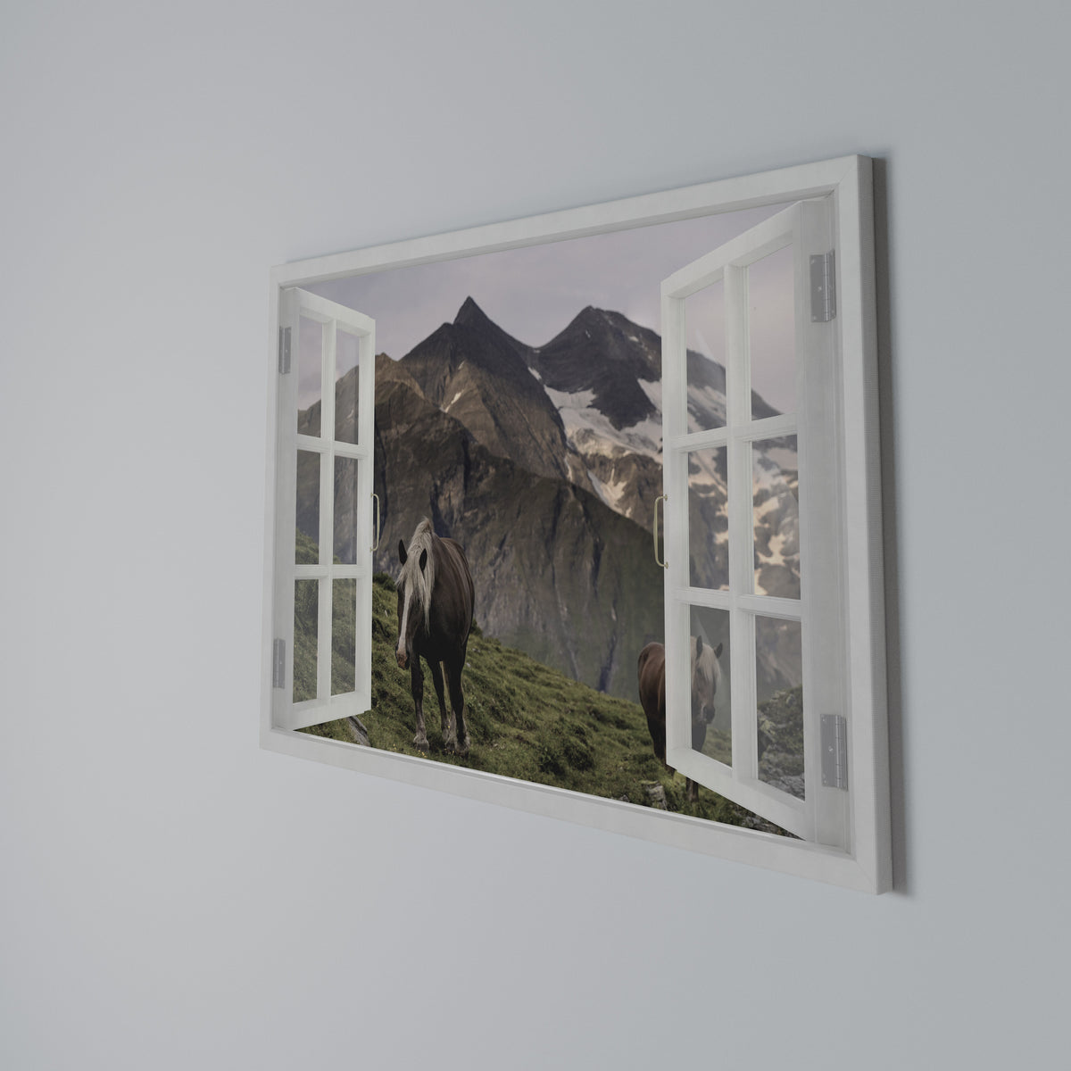 NATURAL FRAME INSPIRATION Horizontal Canvas Print