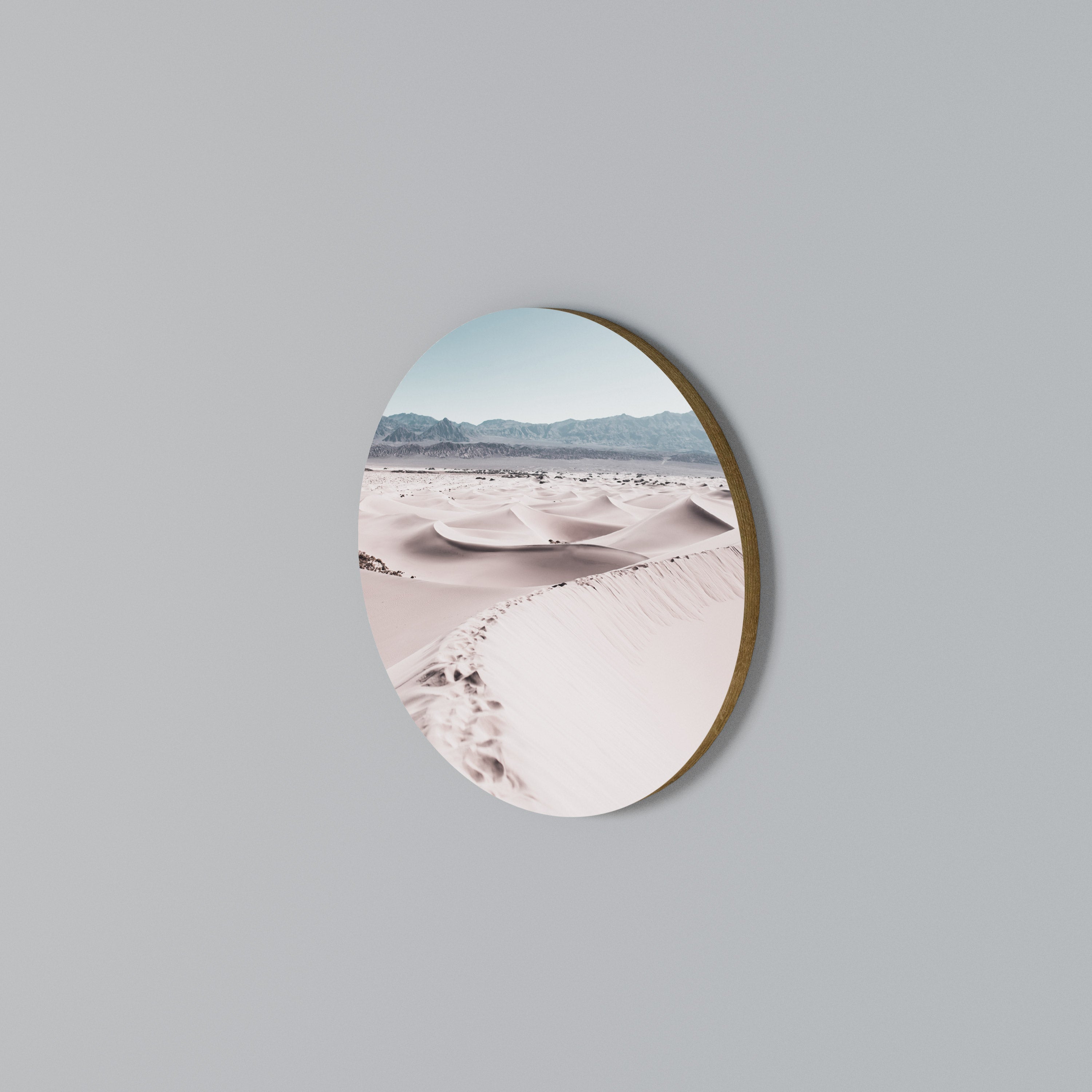 STEPS AWAY Arte de pared redondo