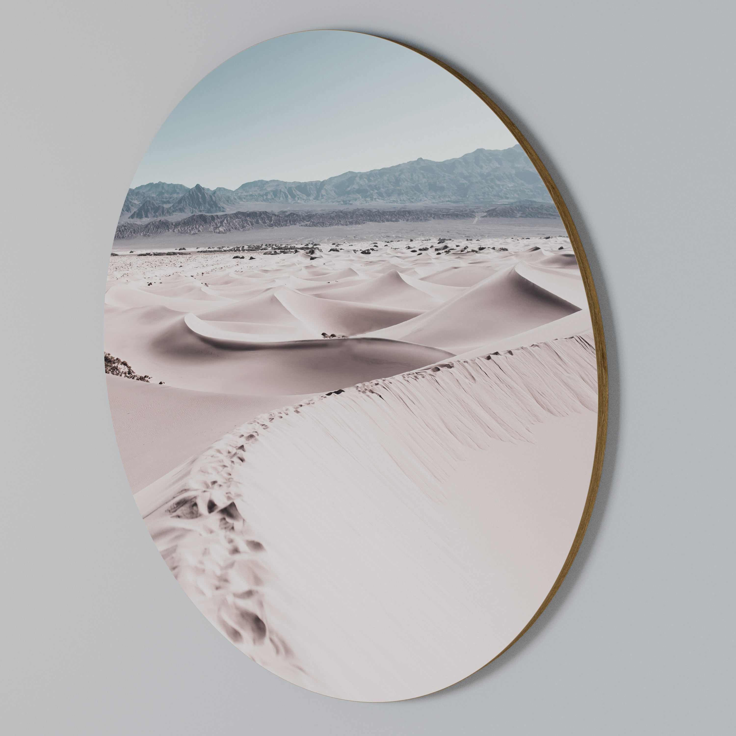 STEPS AWAY Rund väggdekor