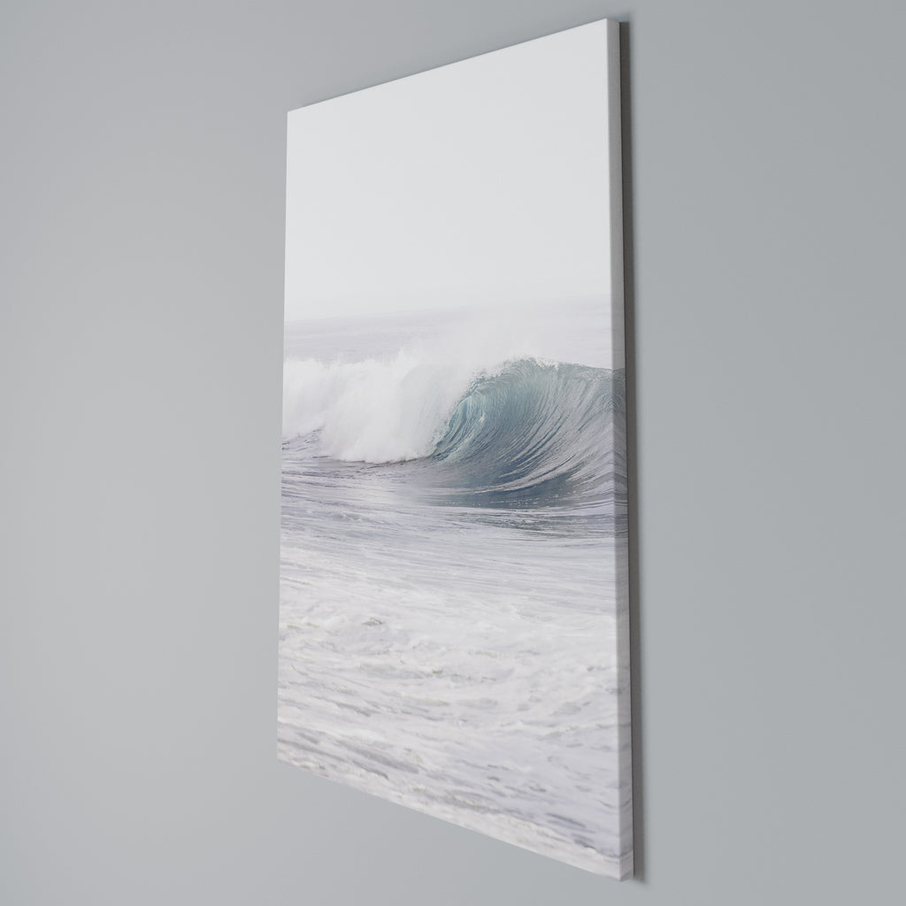 MYSTICAL MOVEMENT Vertical Canvas Print