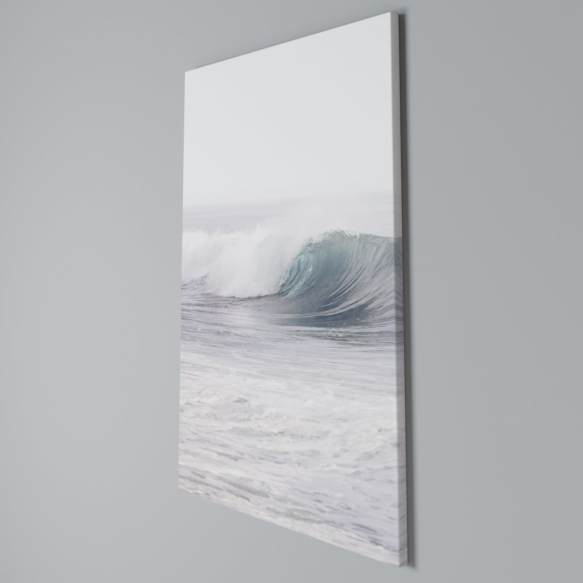 MYSTICAL MOVEMENT Vertical Canvas Print