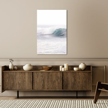 MYSTICAL MOVEMENT Quadro em tela vertical