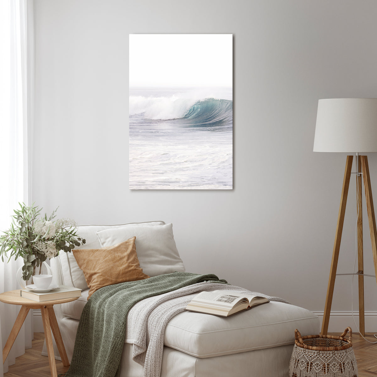 MYSTICAL MOVEMENT Quadro em tela vertical