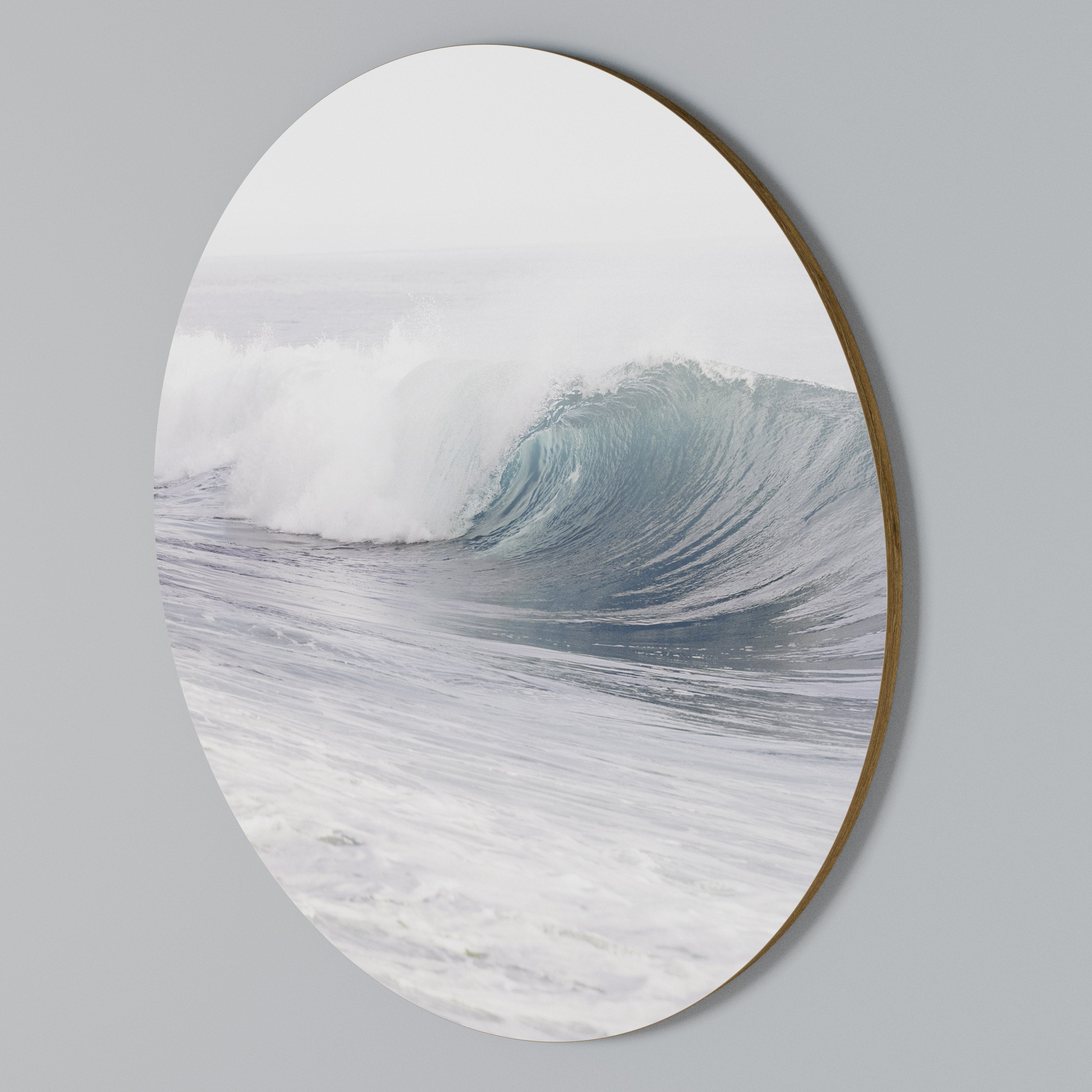 MYSTICAL MOVEMENT Στρογγυλός πίνακας ζωγραφικής