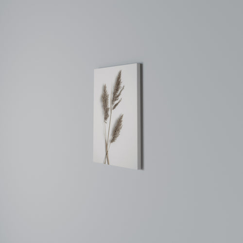 SOFT BREEZE MOMENT Vertical Canvas Print