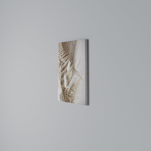 GENTLE GRASSLANDS INVITE Vertical Canvas Print
