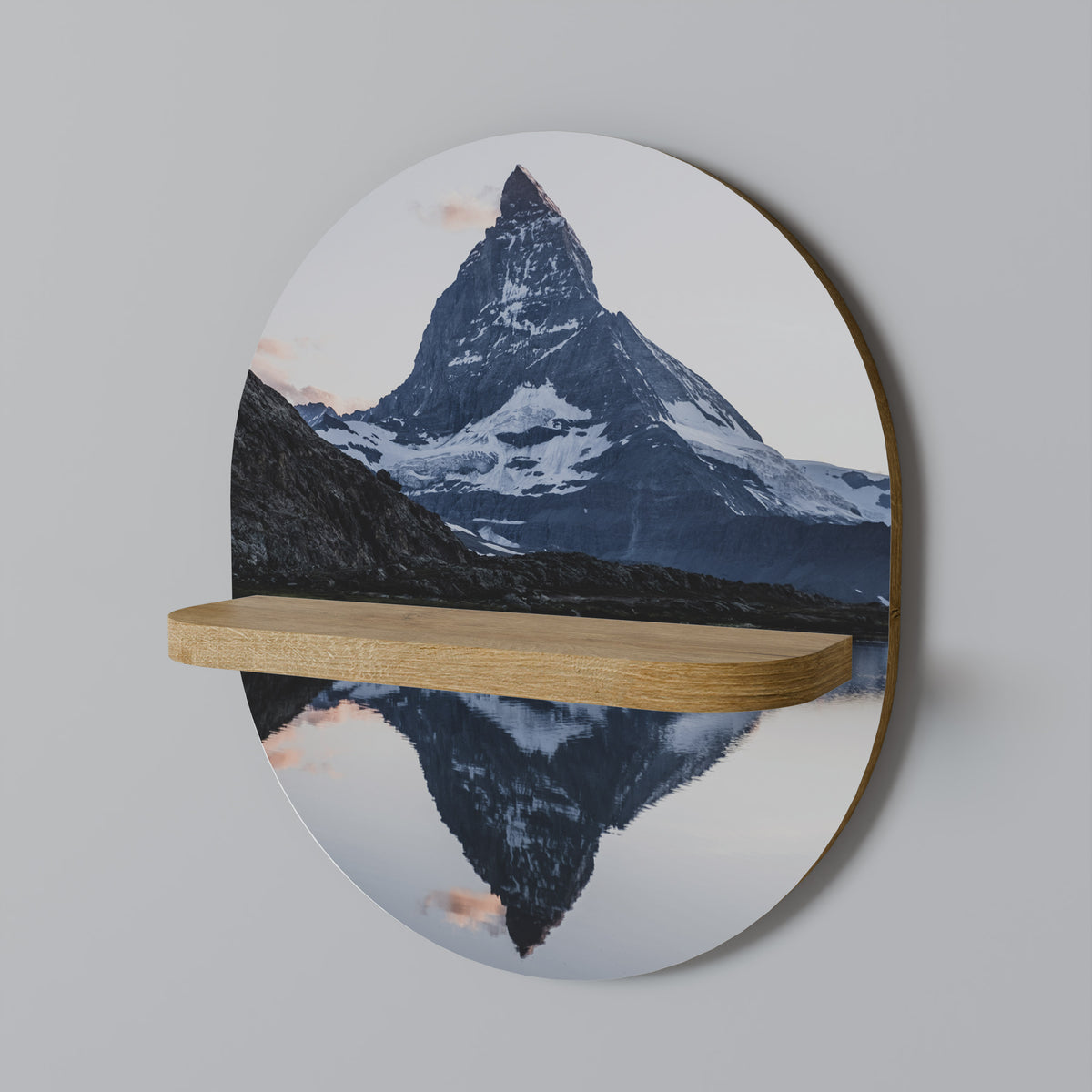 MEMORY OF MATTERHORN Art Shelf