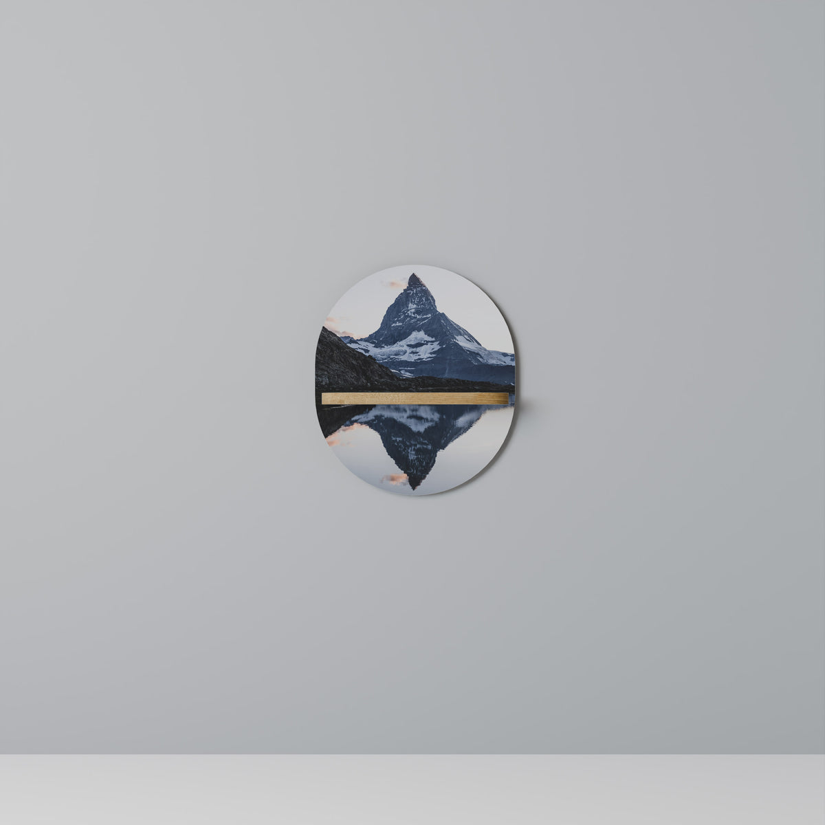 MEMORY OF MATTERHORN Art Shelf