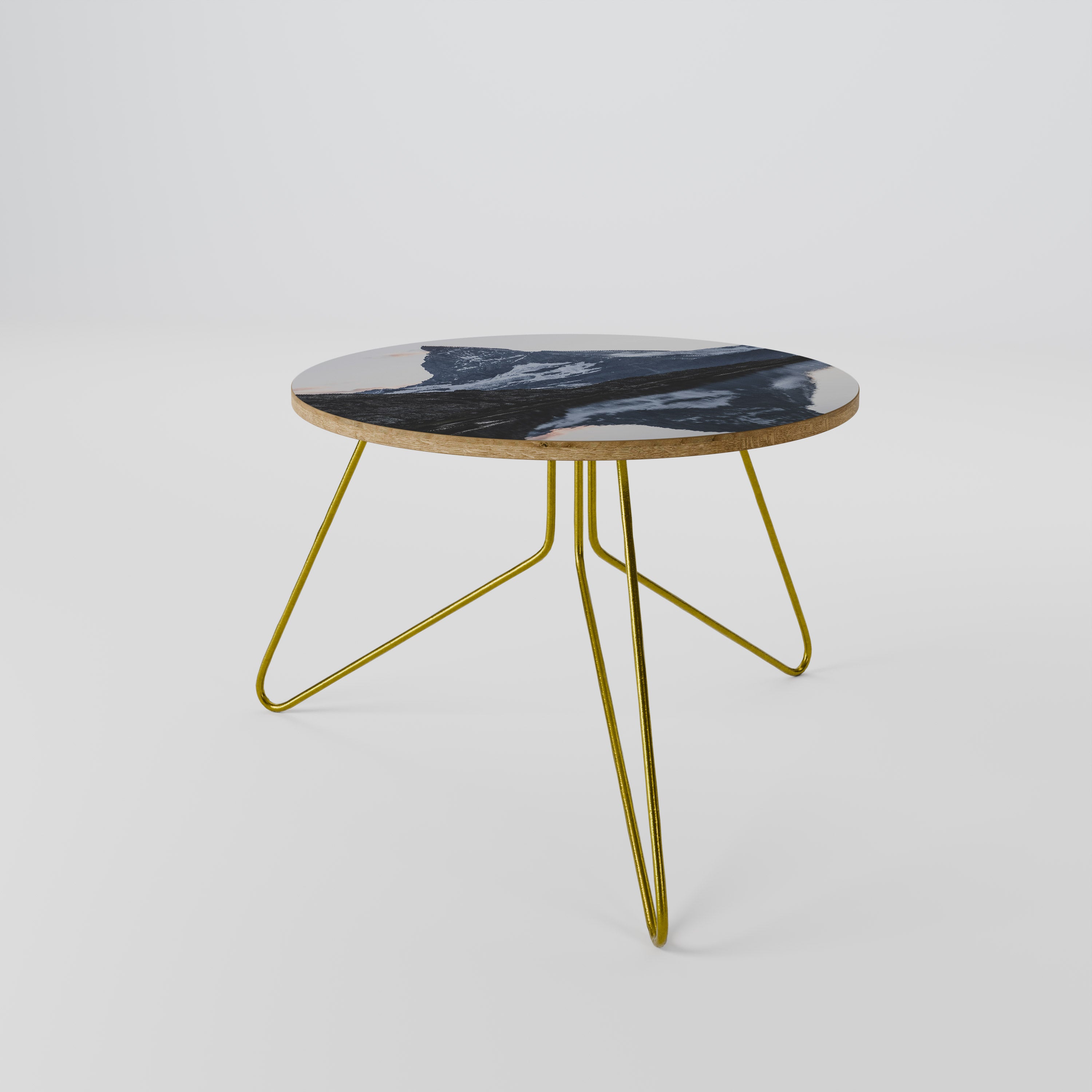 MEMORY OF MATTERHORN Τραπεζάκι σαλονιού