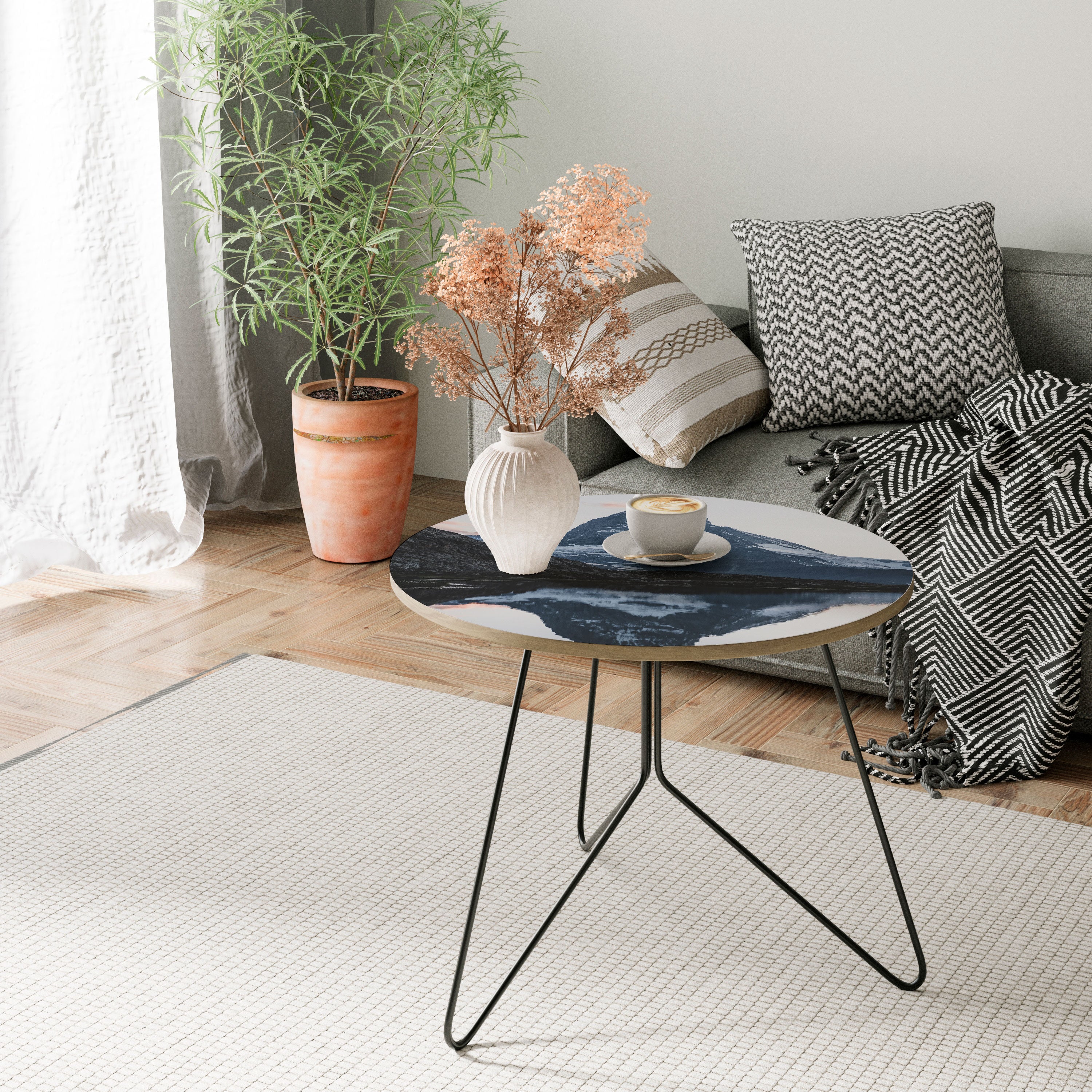 MEMORY OF MATTERHORN Coffee Table