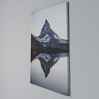 MEMORY OF MATTERHORN Vertical Canvas Print
