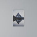 MEMORY OF MATTERHORN Vertical Canvas Print