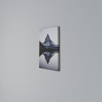 MEMORY OF MATTERHORN Vertical Canvas Print