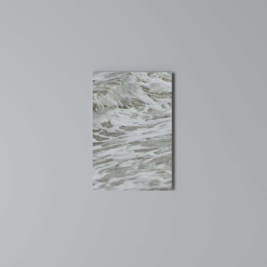 FOAMING ELEGANCE Vertical Canvas Print