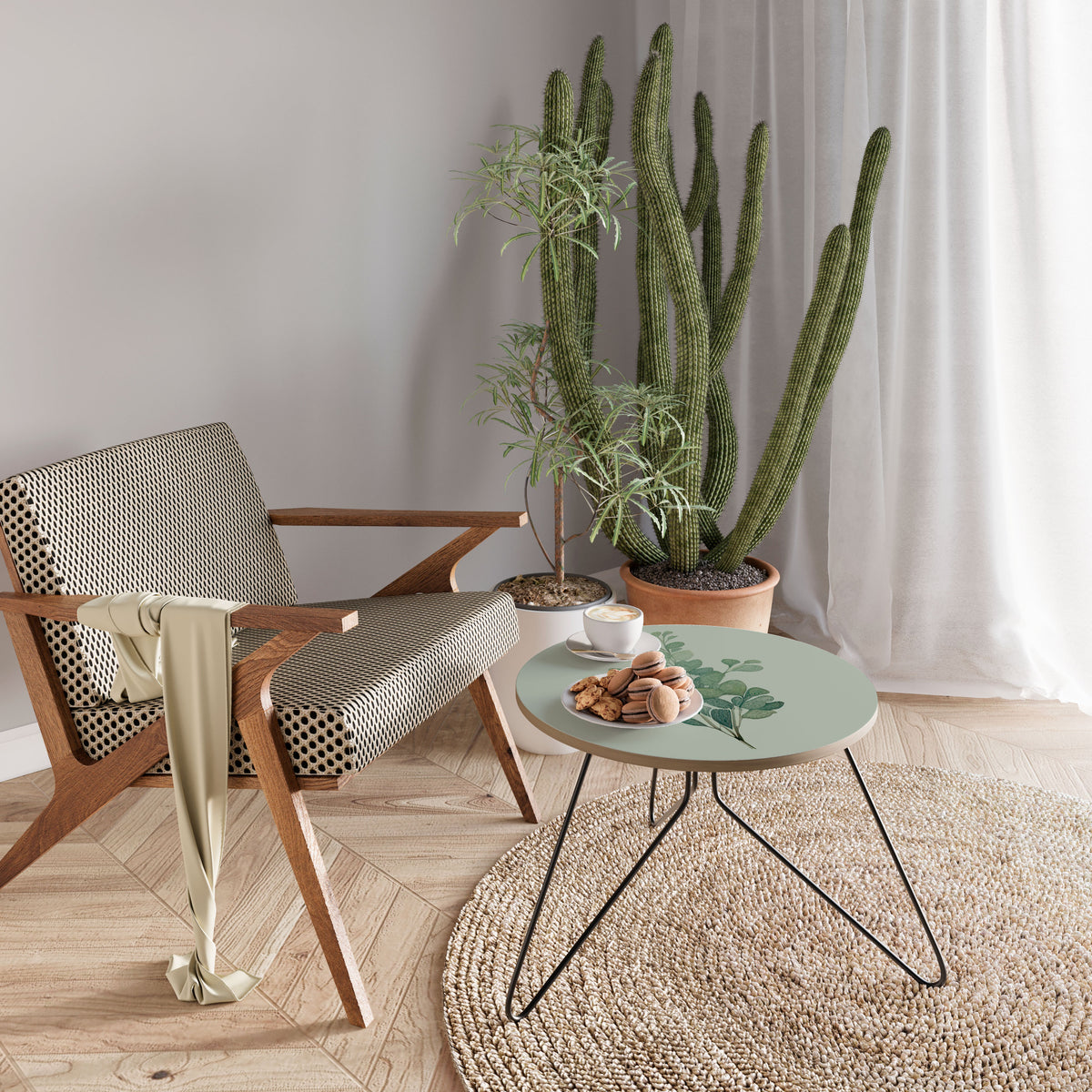 EUCALYPTUS TWIG Τραπεζάκι σαλονιού