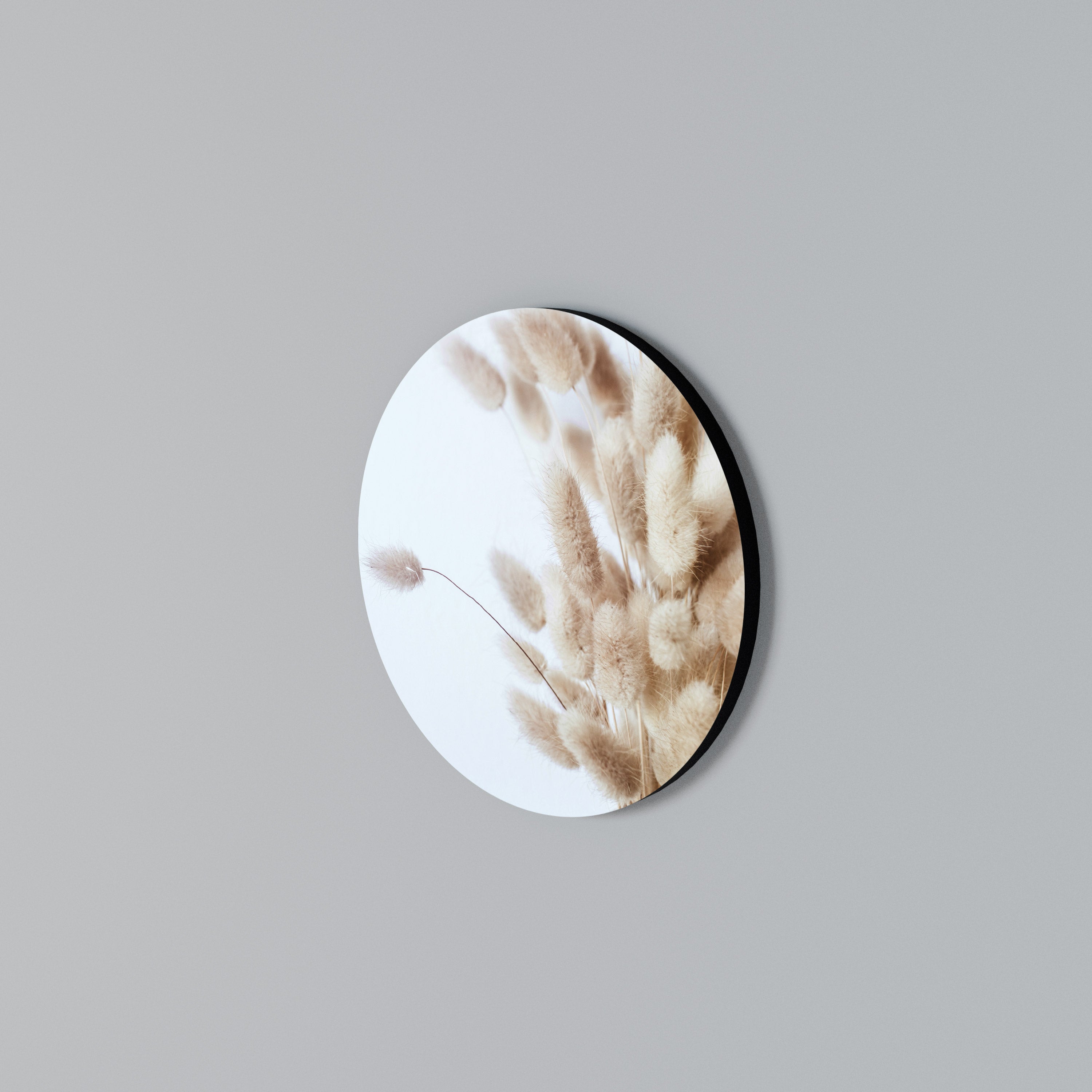 FLOUFFY DREAMSCAPE VIBRANCE Arte de pared redondo