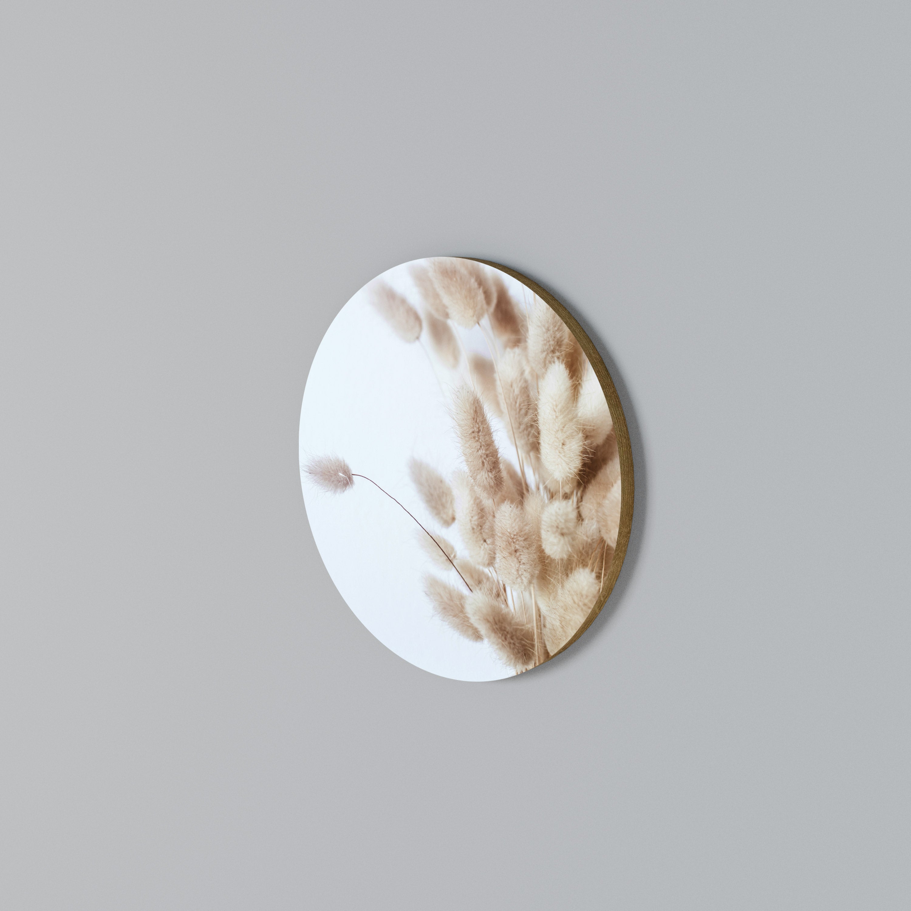 FLOUFFY DREAMSCAPE VIBRANCE Arte de pared redondo