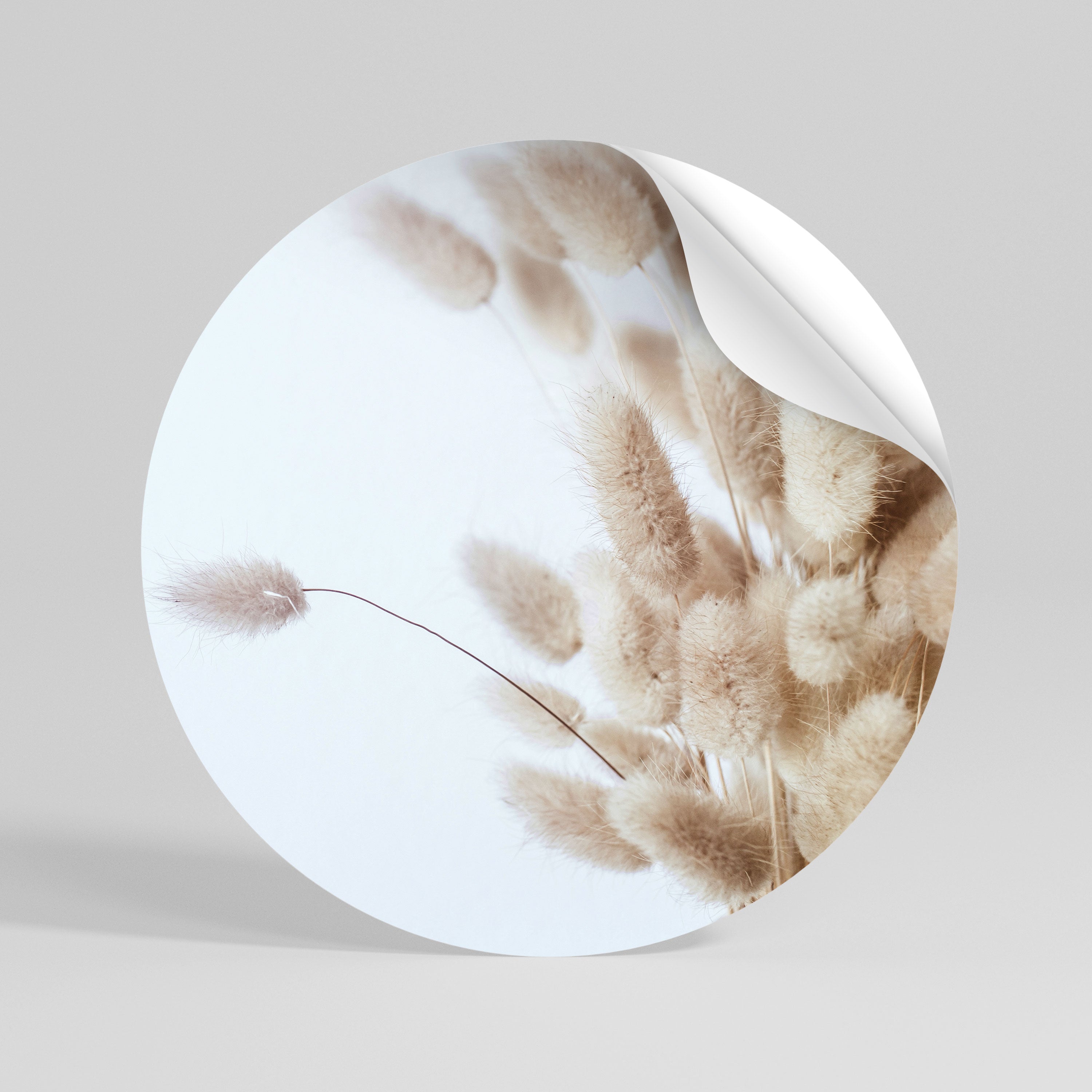 FLOUFFY DREAMSCAPE VIBRANCE Rund väggdekal
