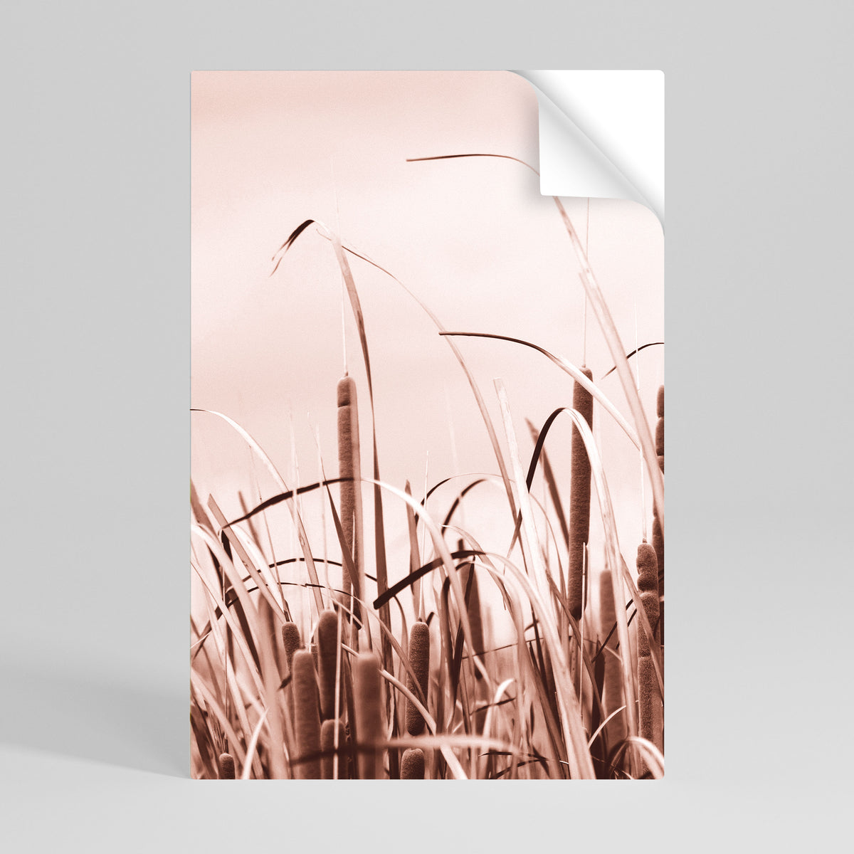 SERENITY IN SIMPLICITY Självhäftande Vertikal Poster