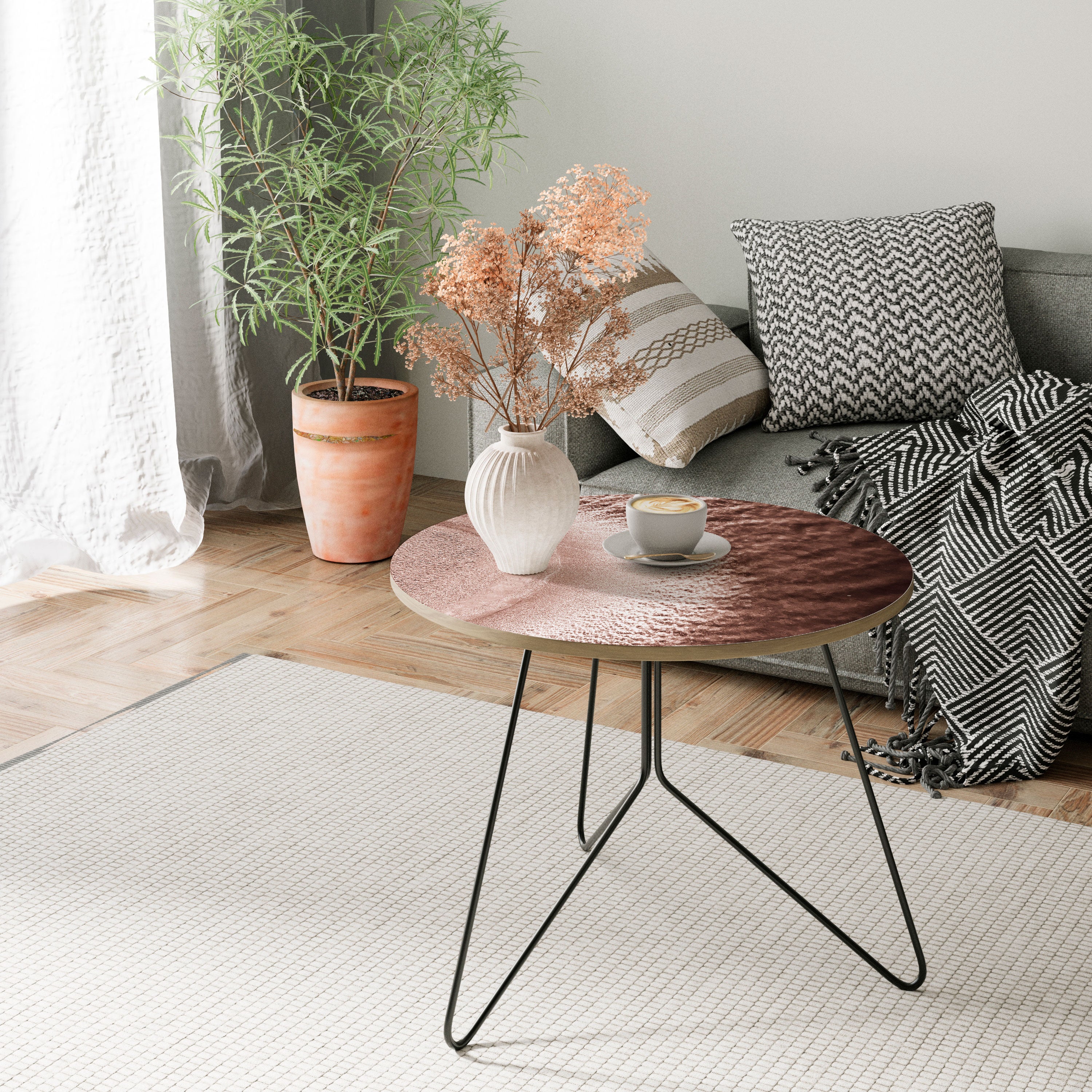 HARMONY IN HUES Coffee Table