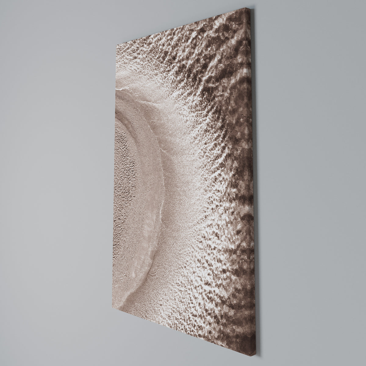 HARMONY IN HUES Vertical Canvas Print