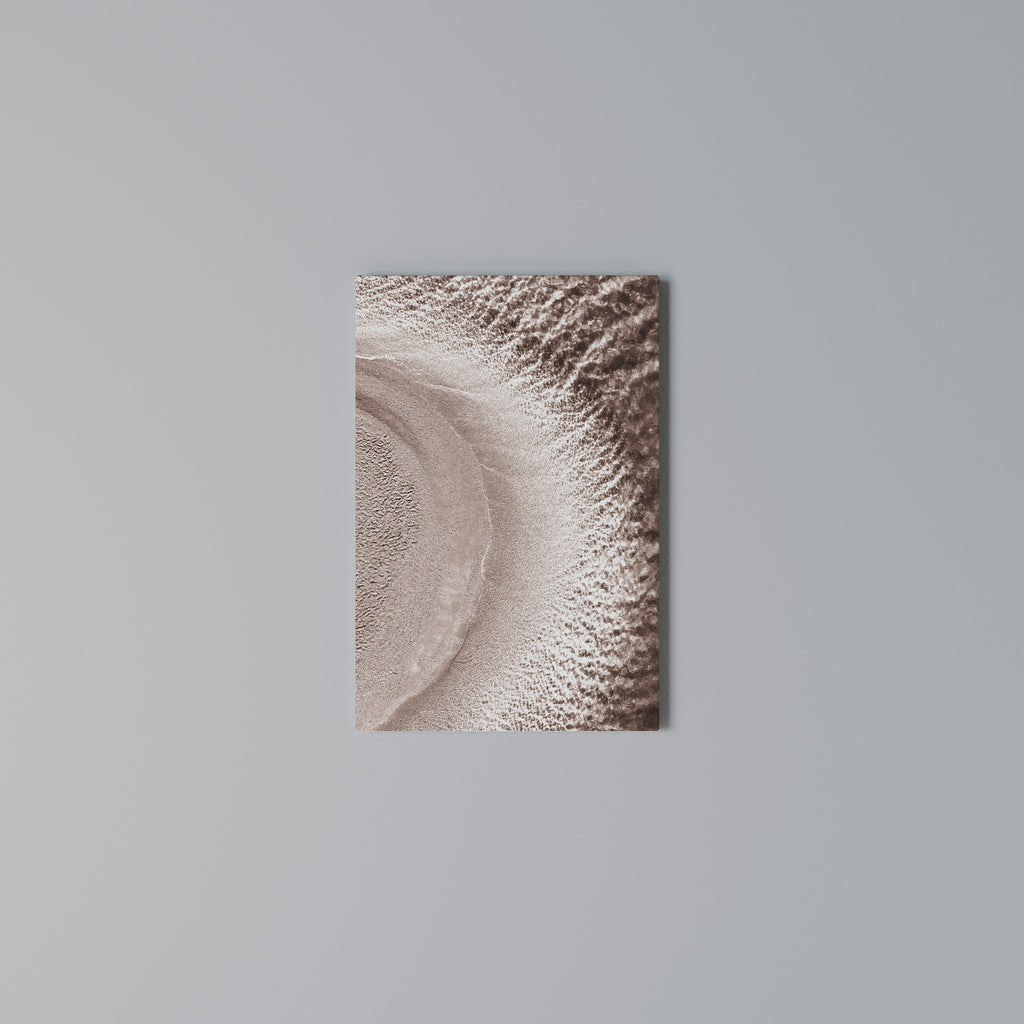 HARMONY IN HUES Vertical Canvas Print