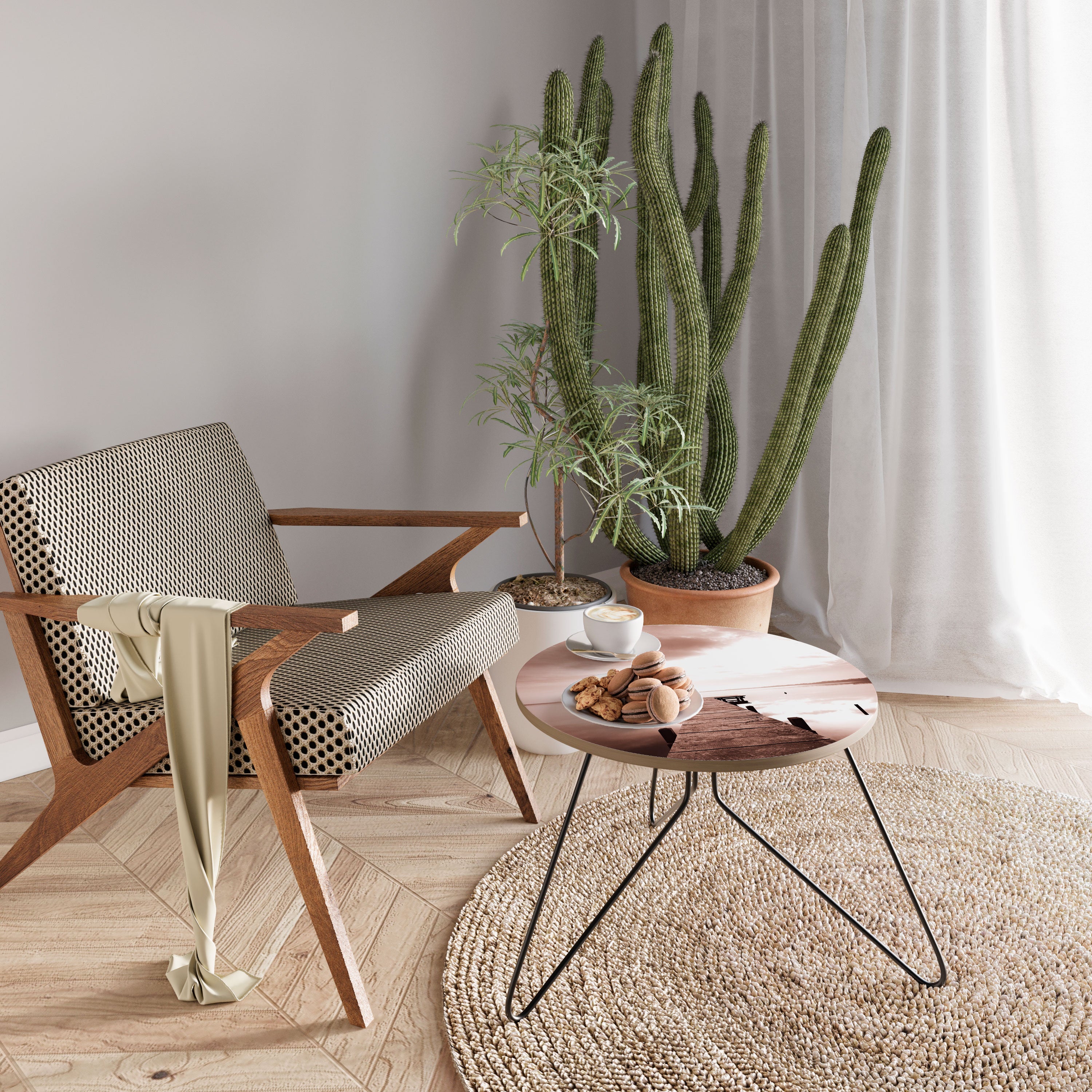 ECHOES OF STILLNESS Couchtisch