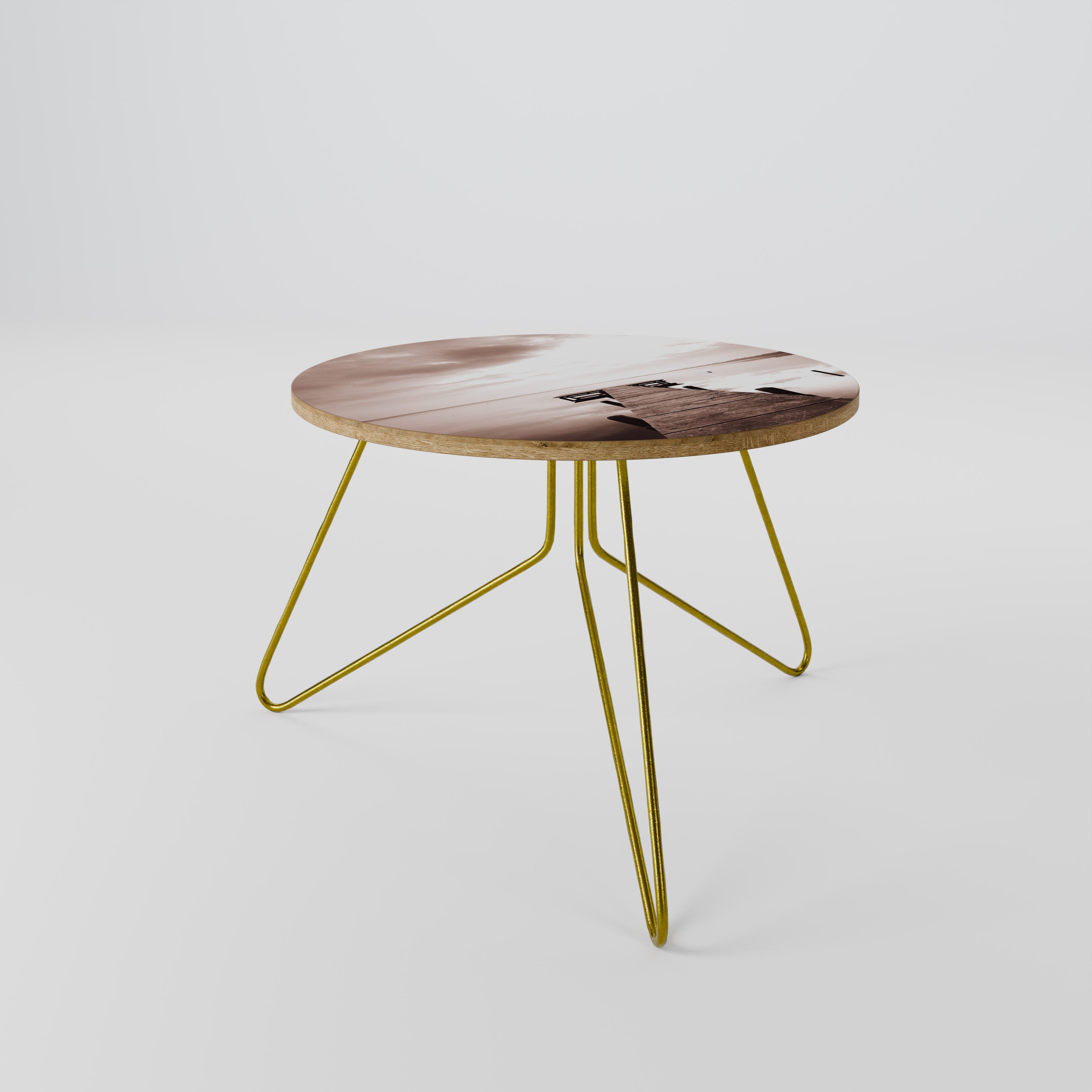 ECHOES OF STILLNESS Τραπεζάκι σαλονιού