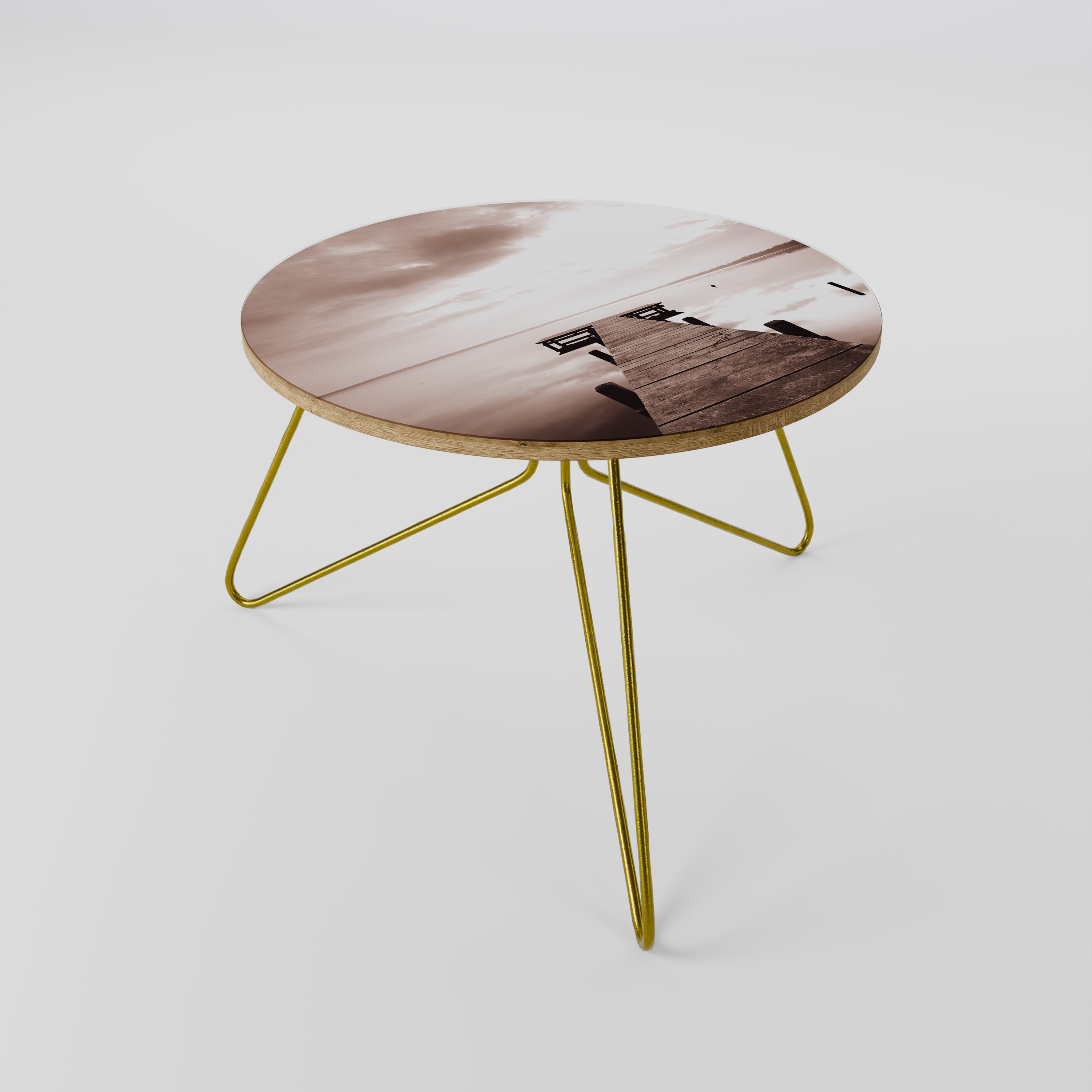 ECHOES OF STILLNESS Couchtisch