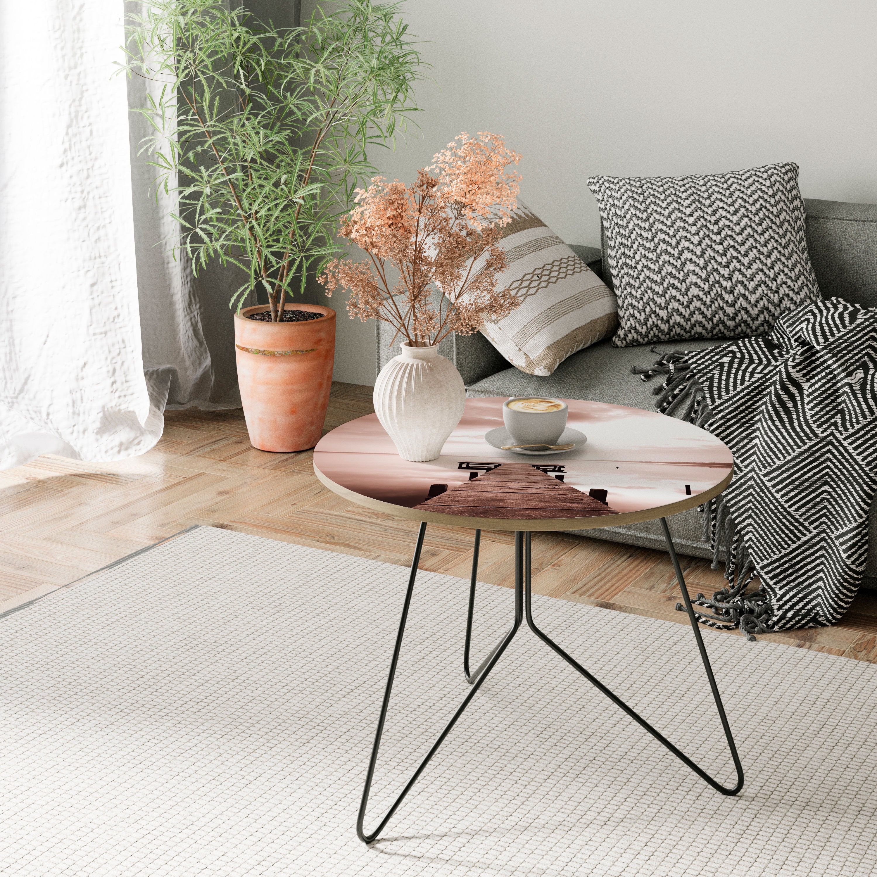 ECHOES OF STILLNESS Couchtisch