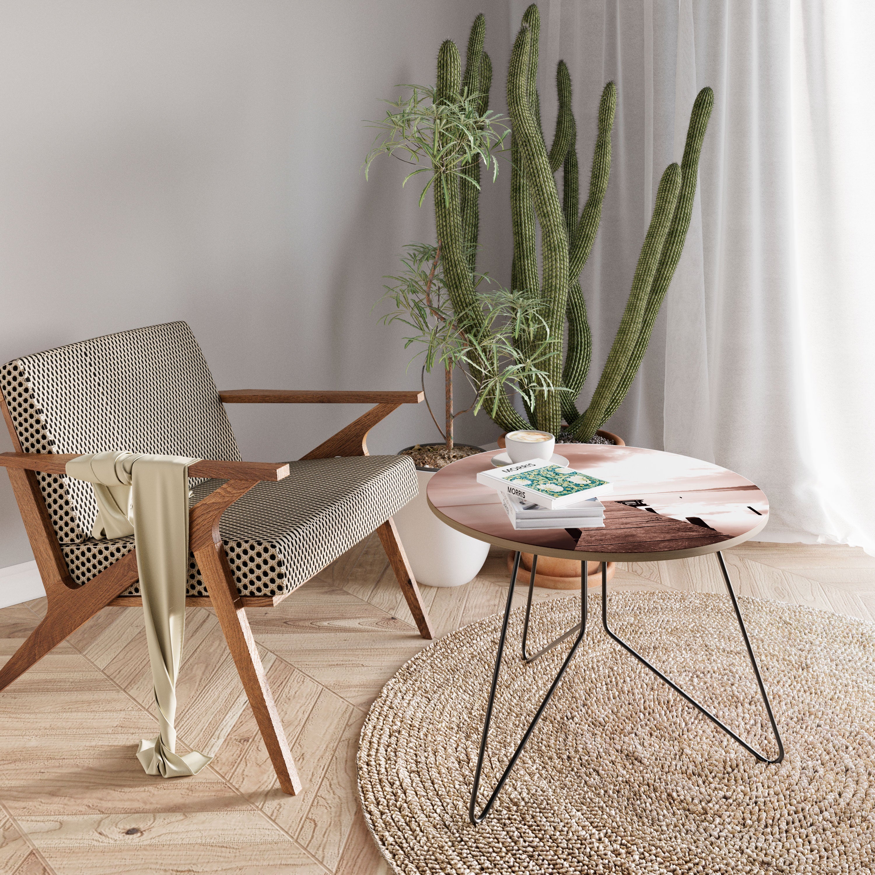 ECHOES OF STILLNESS Couchtisch