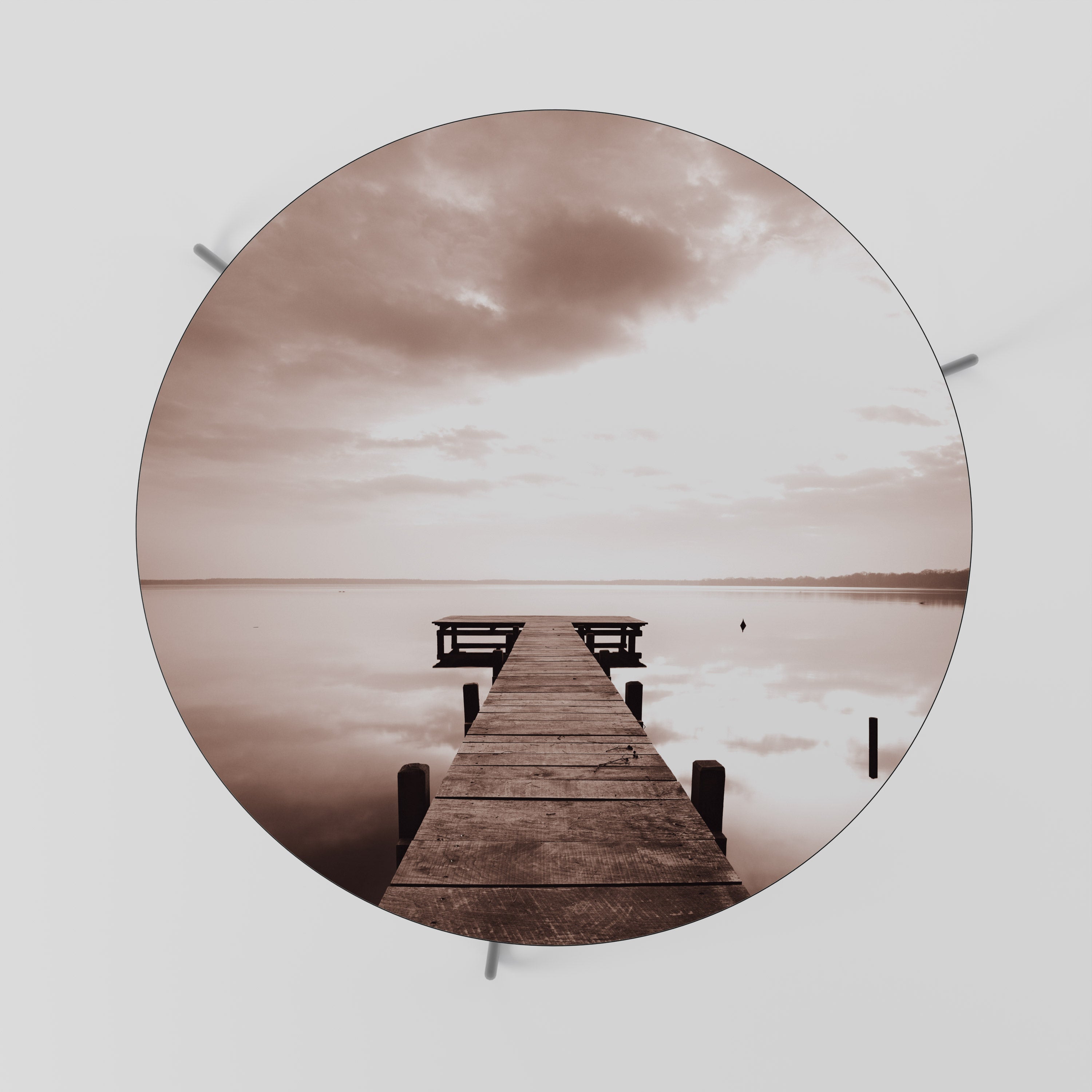 ECHOES OF STILLNESS Couchtisch