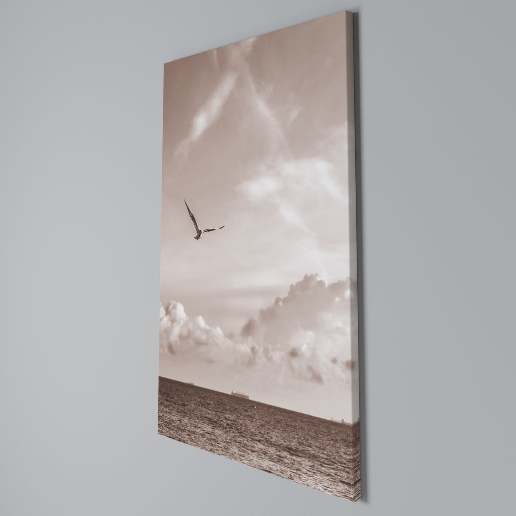 VISTA OF FREEDOM Κατακόρυφος Πίνακας σε Καμβά