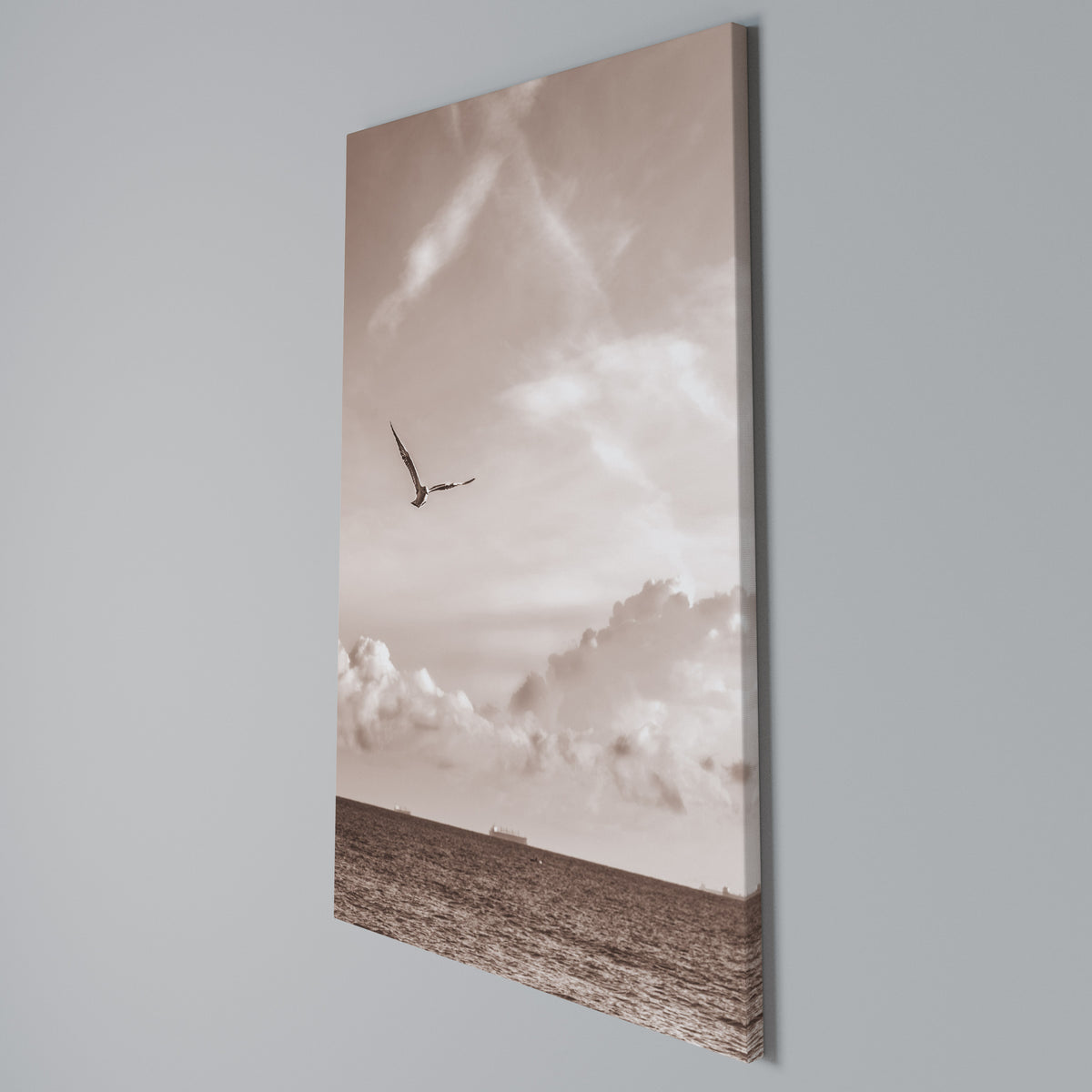VISTA OF FREEDOM Κατακόρυφος Πίνακας σε Καμβά
