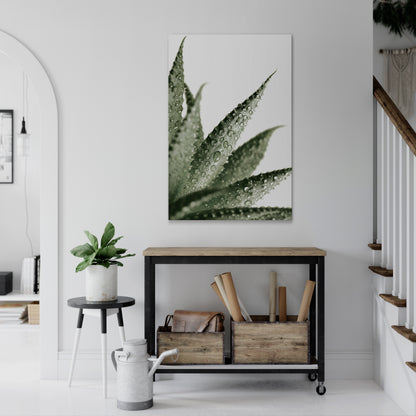 DEWDROP SYMPHONY Quadro em tela vertical