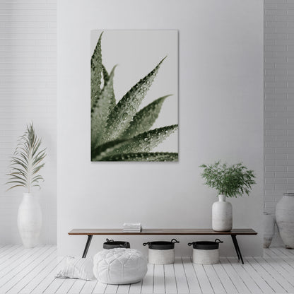 DEWDROP SYMPHONY Quadro em tela vertical
