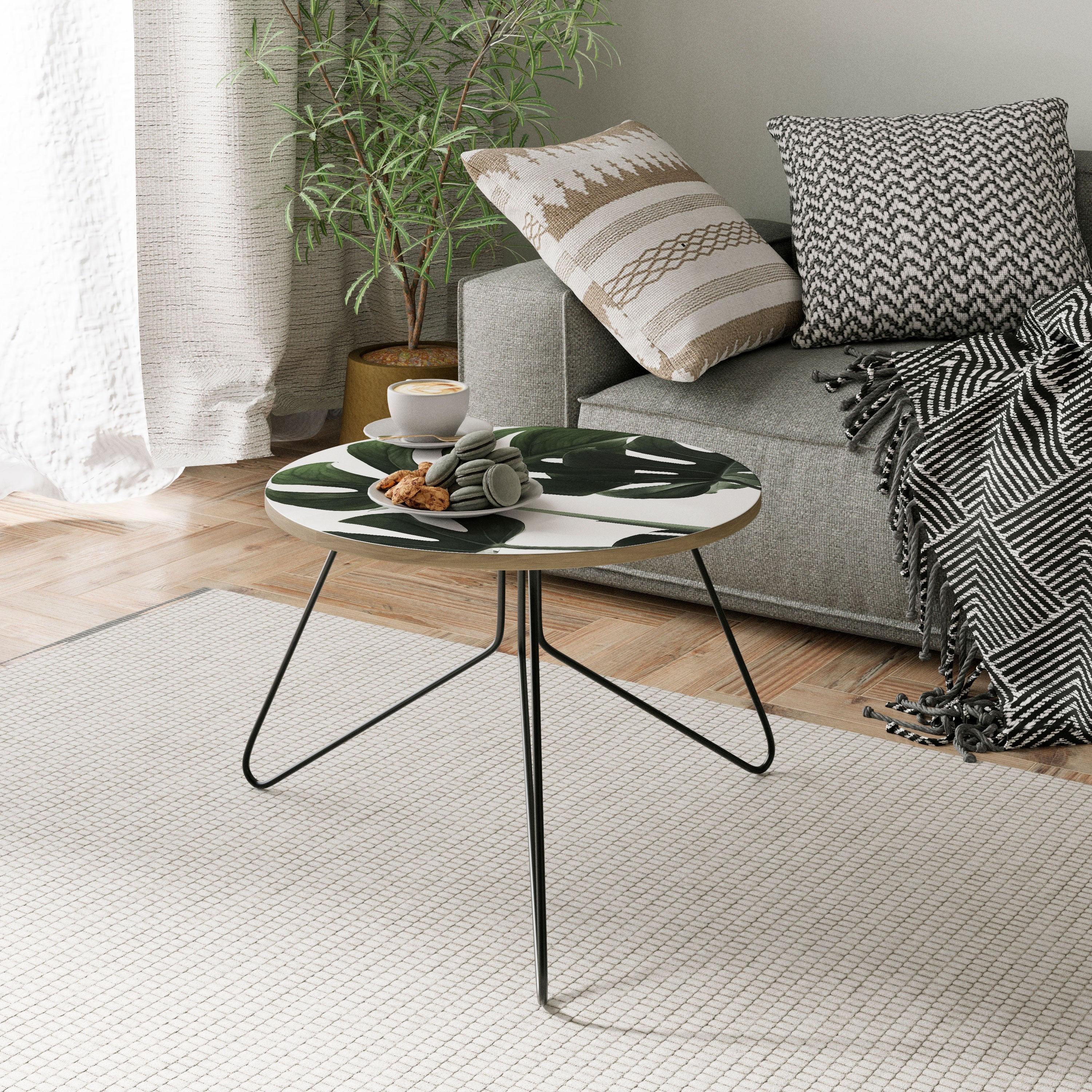 FOLIAGE FUSION Mesa de centro