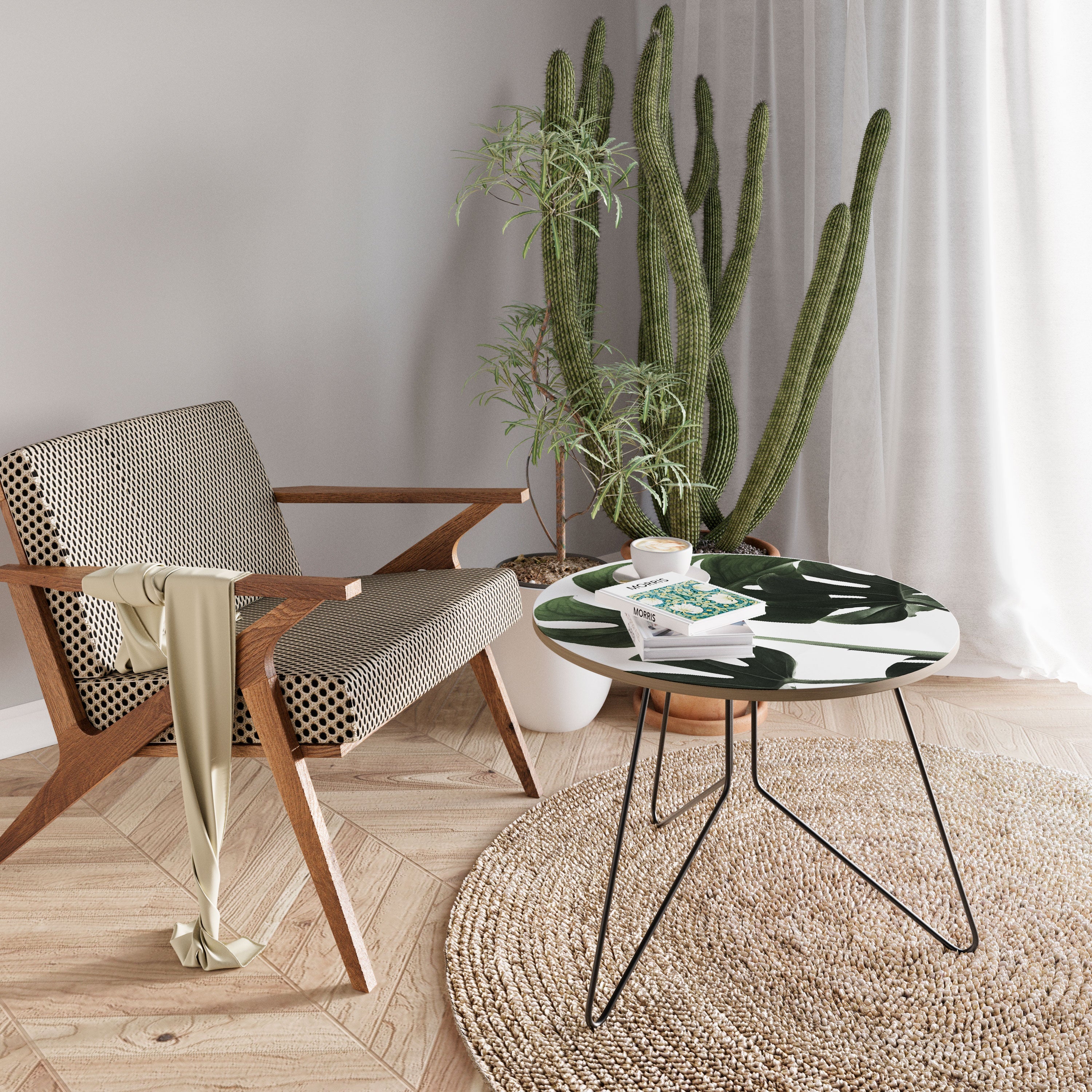 FOLIAGE FUSION Mesa de centro