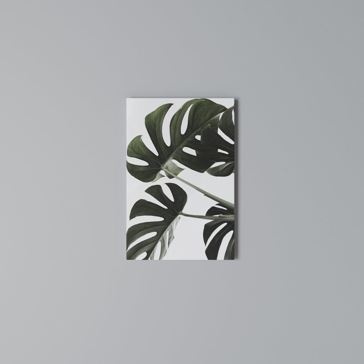 FOLIAGE FUSION Κατακόρυφος Πίνακας σε Καμβά